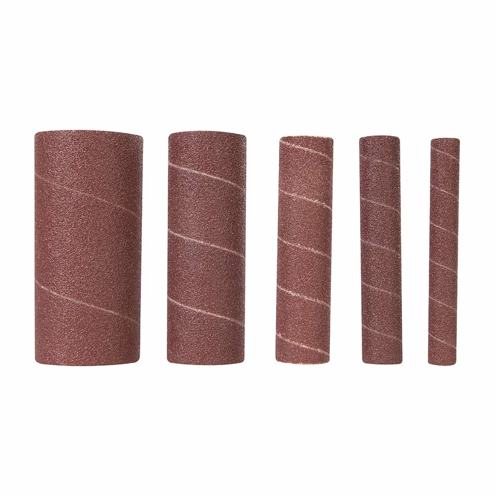 Triton 571768 Rodillos de Lija de àƒ”œxido de Aluminio, Marron