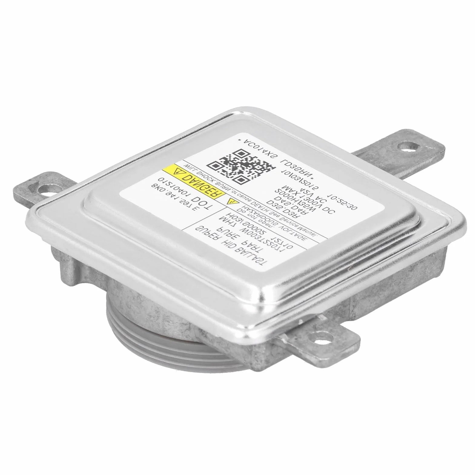 Balasto Xenón, Compacto y Estable, Regulador Voltaje D3S D4S, Módulo Faros Delanteros Coches Camionetas, for Conductores Seguridad Noche Carretera Repuestos
