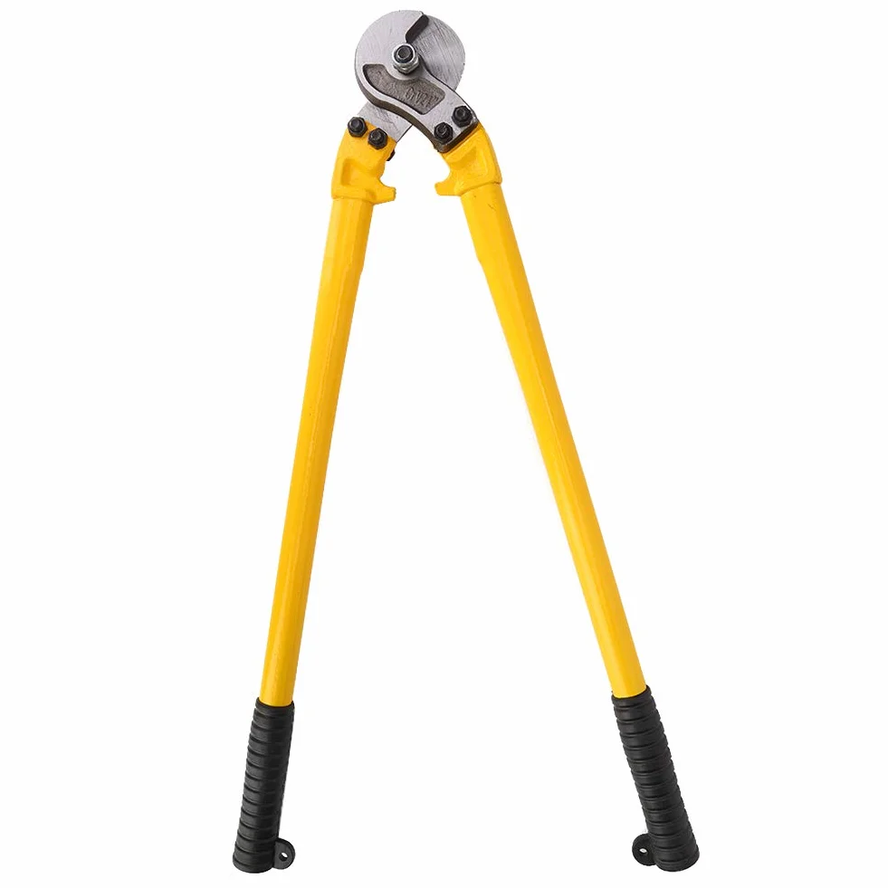 Cizalla de cable, alicates de corte afilados de acero al carbono, duradero práctico para cable de alambre(Wire rope cutter)