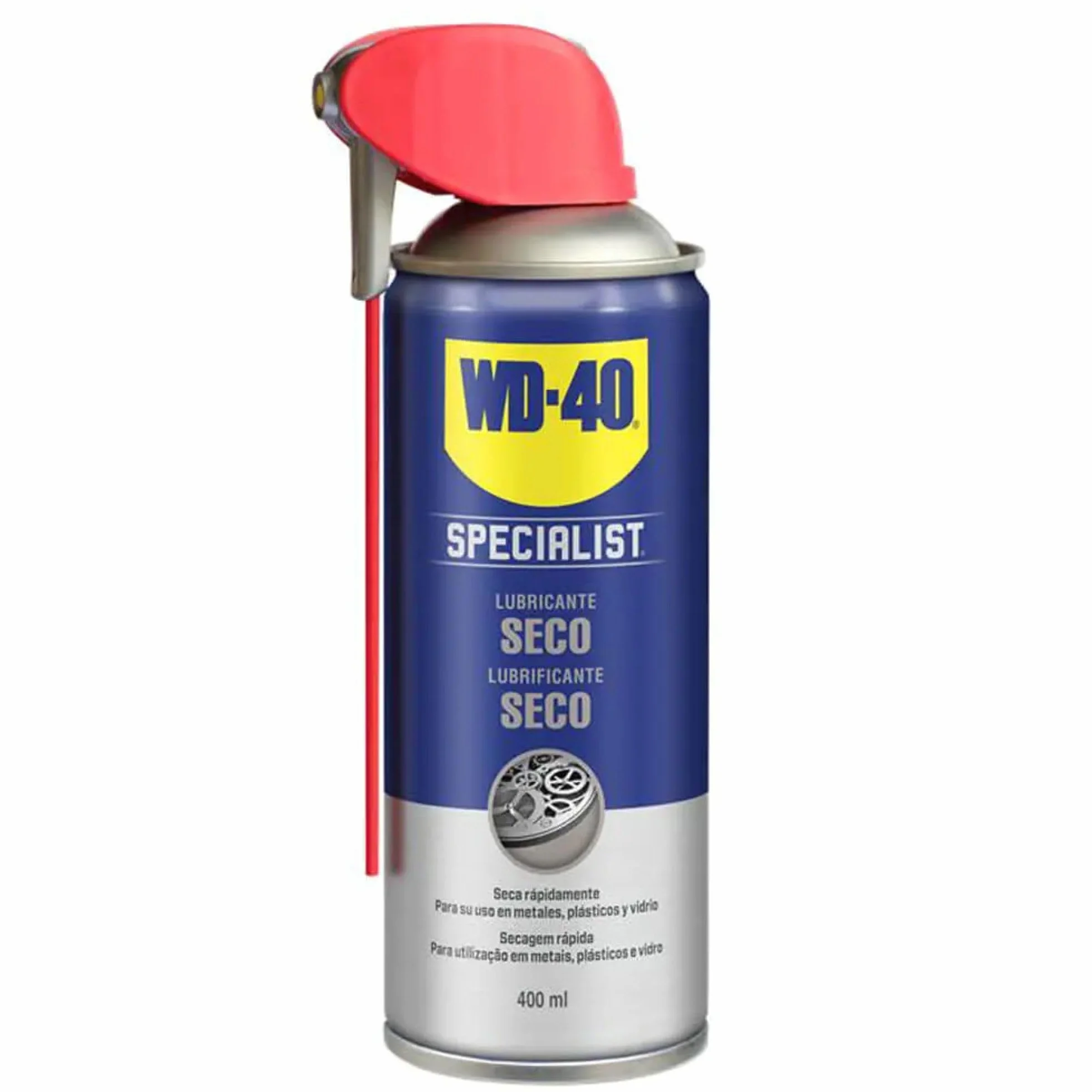 WD-40 Lubricante Seco Spray 400 ml