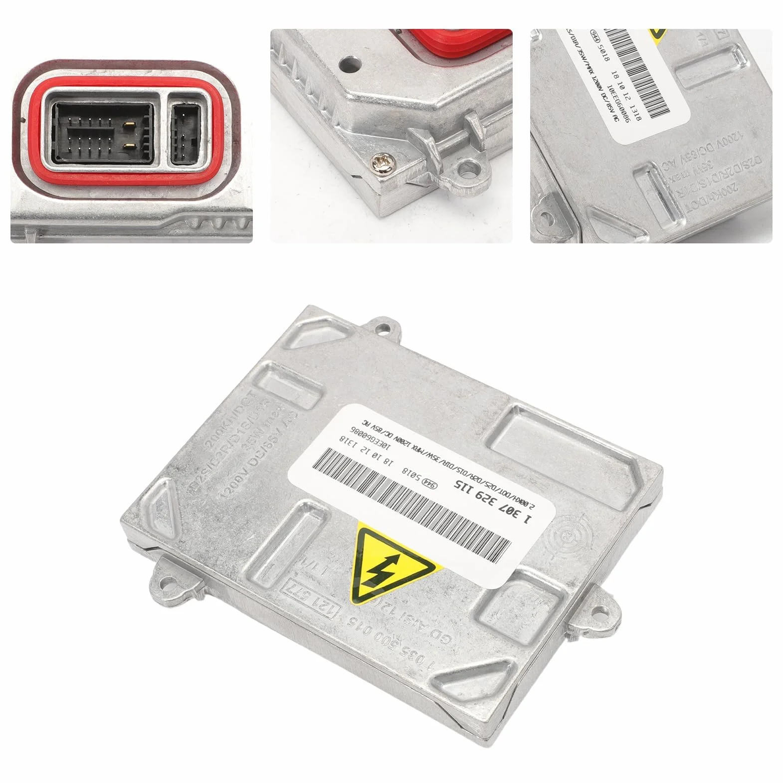 Xenon HID Balastro Control Para 307 DTS C30 C70 V50 SAAB 9-7x A4 / S4 / RS4 Cabrio 2006-2009 1307329115 1307329293