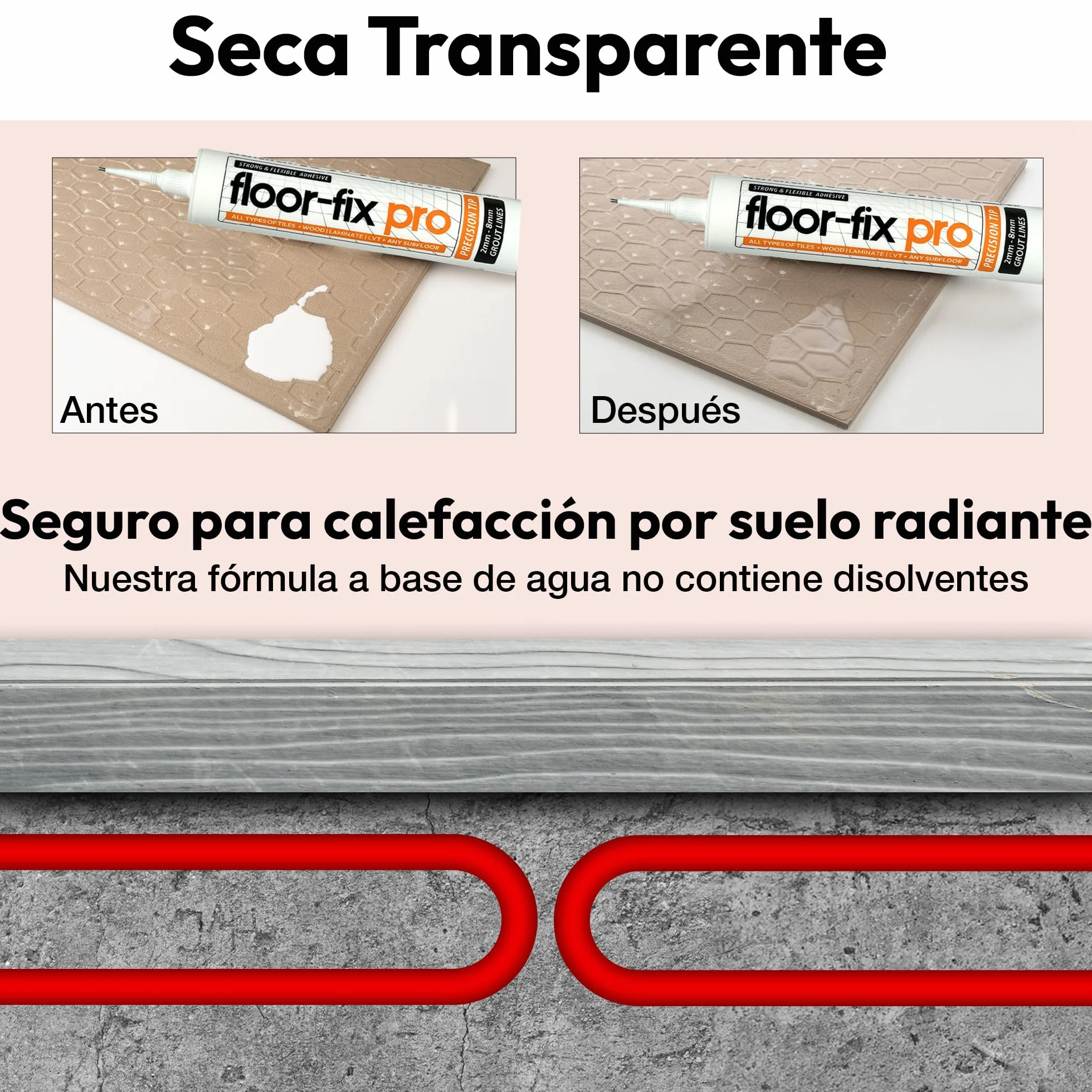 300ml - ¡Fija rápidamente las baldosas sueltas sin quitarlas! Con Punta De Inyección Incorporada De 2mm Para Reparaciones Rápidas En Baldosas Con Líneas De Gorut Estrechas (12)