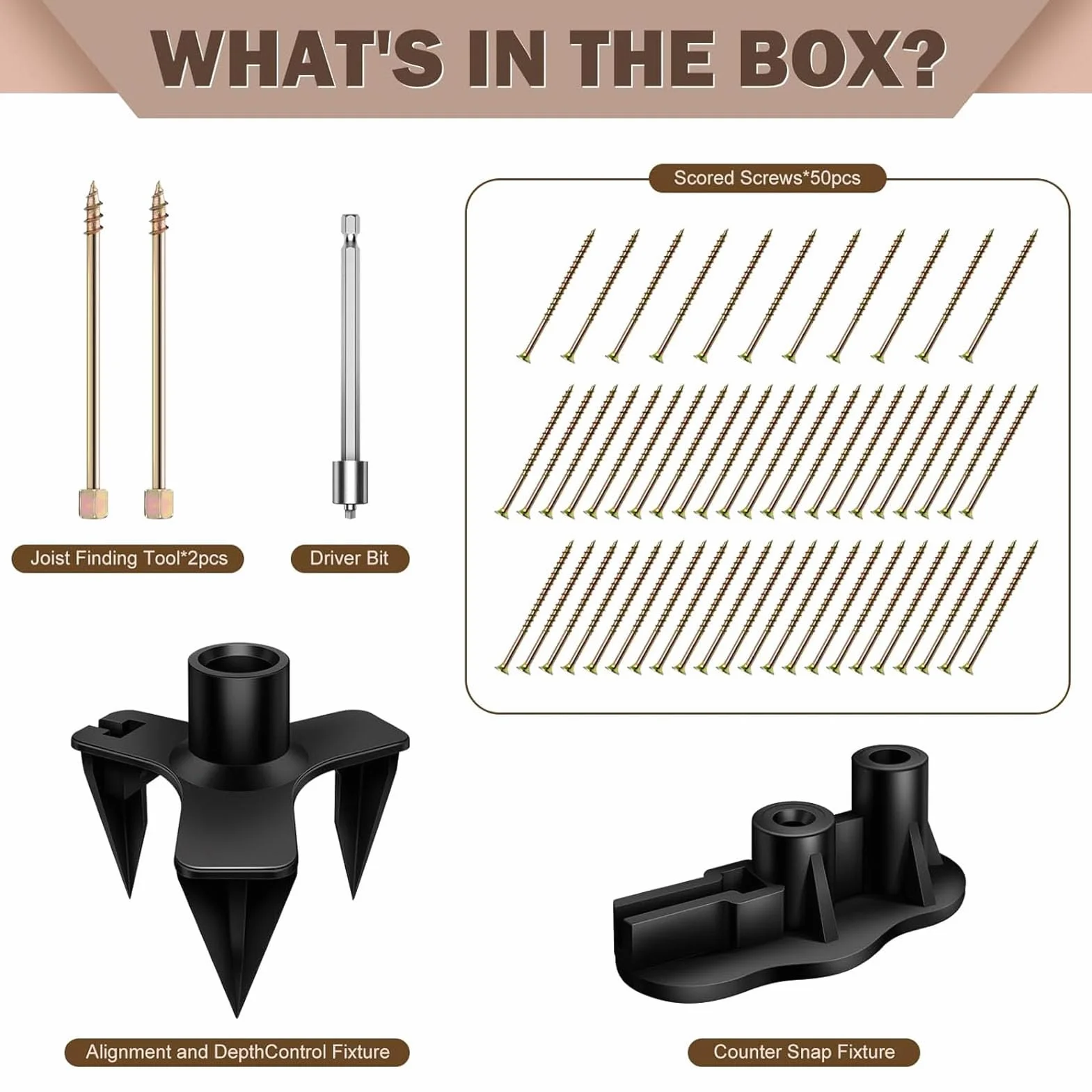 Kit de Reparación de Pisos de Madera No Más Chirridos