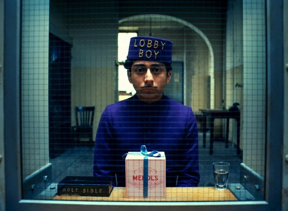 El Gran Hotel Budapest Blu-Ray