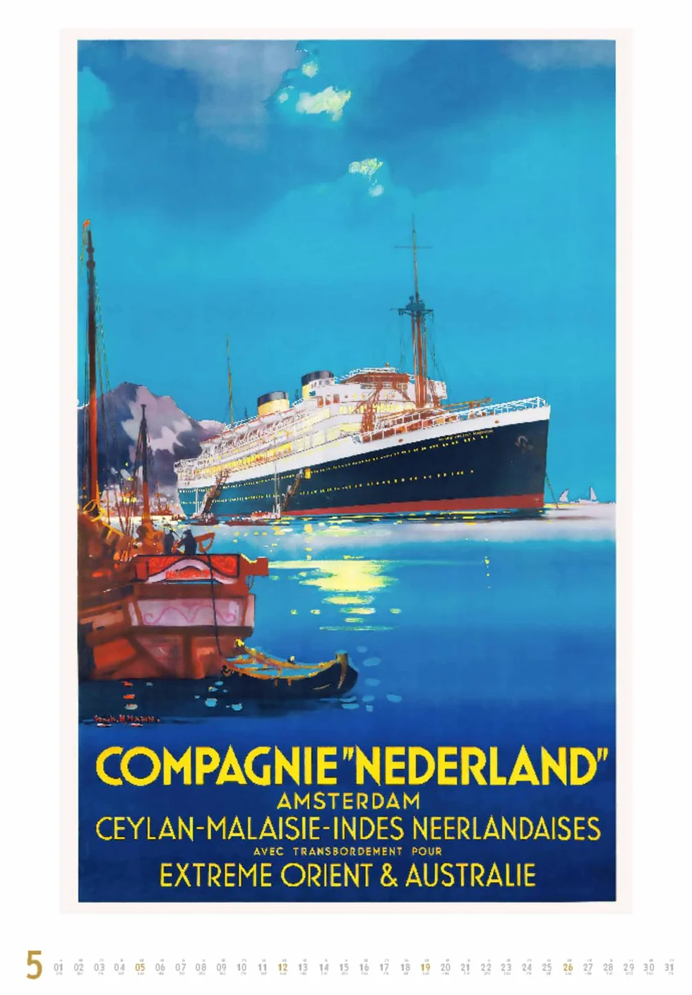 Carteles históricos de barcos 2024