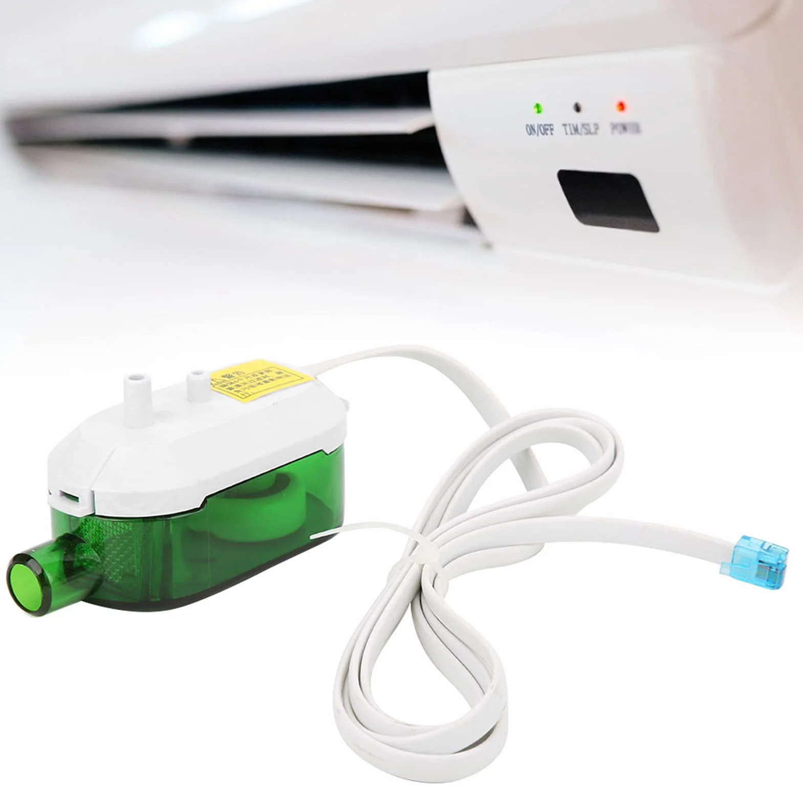 Bomba de Drenaje de Aire Acondicionado, Bombas de Agua Automáticas Ultrasilenciosas PC40B para Máquina de Techo/conductos, Accesorios Profesionales