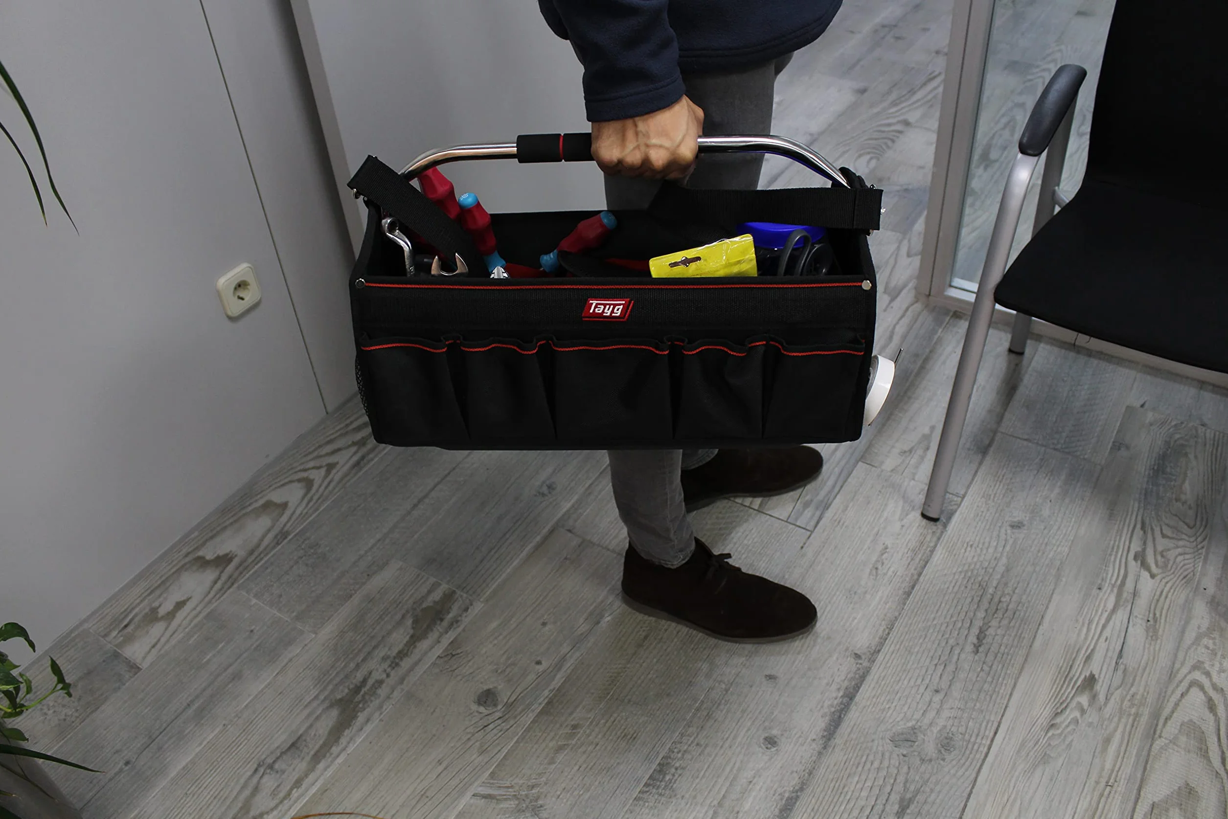 Tayg Bolsa abierta portaherramientas BN-7, 500X220X290mm (BN7)