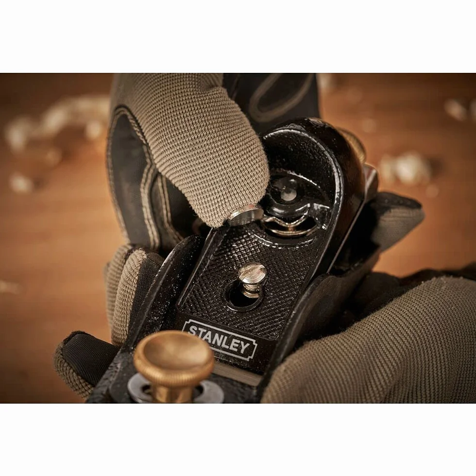 Stanley 512020 9.1/2 - Cepillo de contrafibra (en funda)