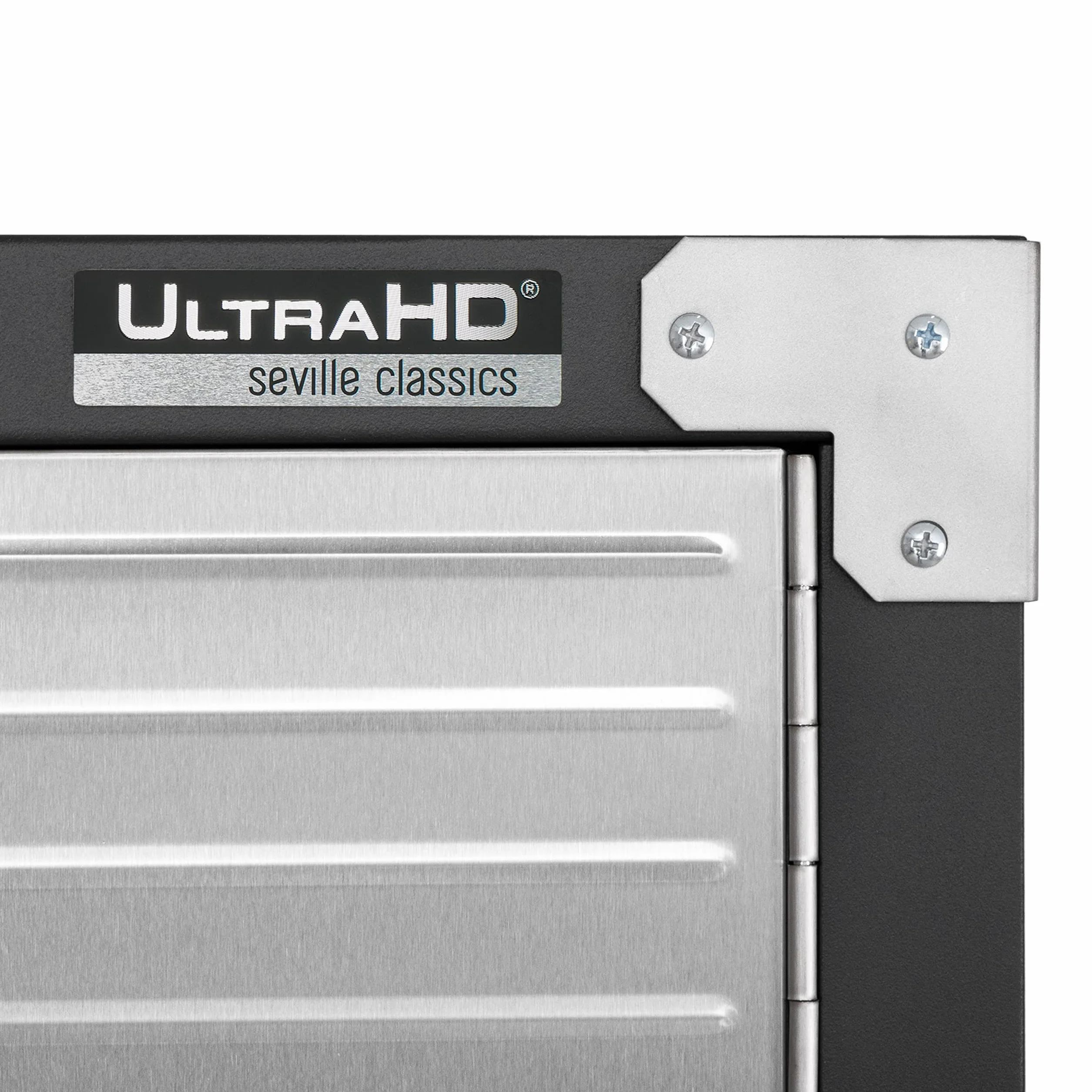 Seville Classics UltraHD Mega Gabinete de Almacenamiento 121,9 x 60,9 x 182,9 cm Grafito
