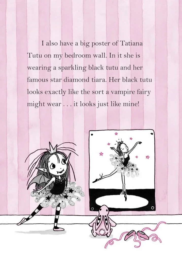 (s/dev) Isadora Moon Goes To The Ballet
