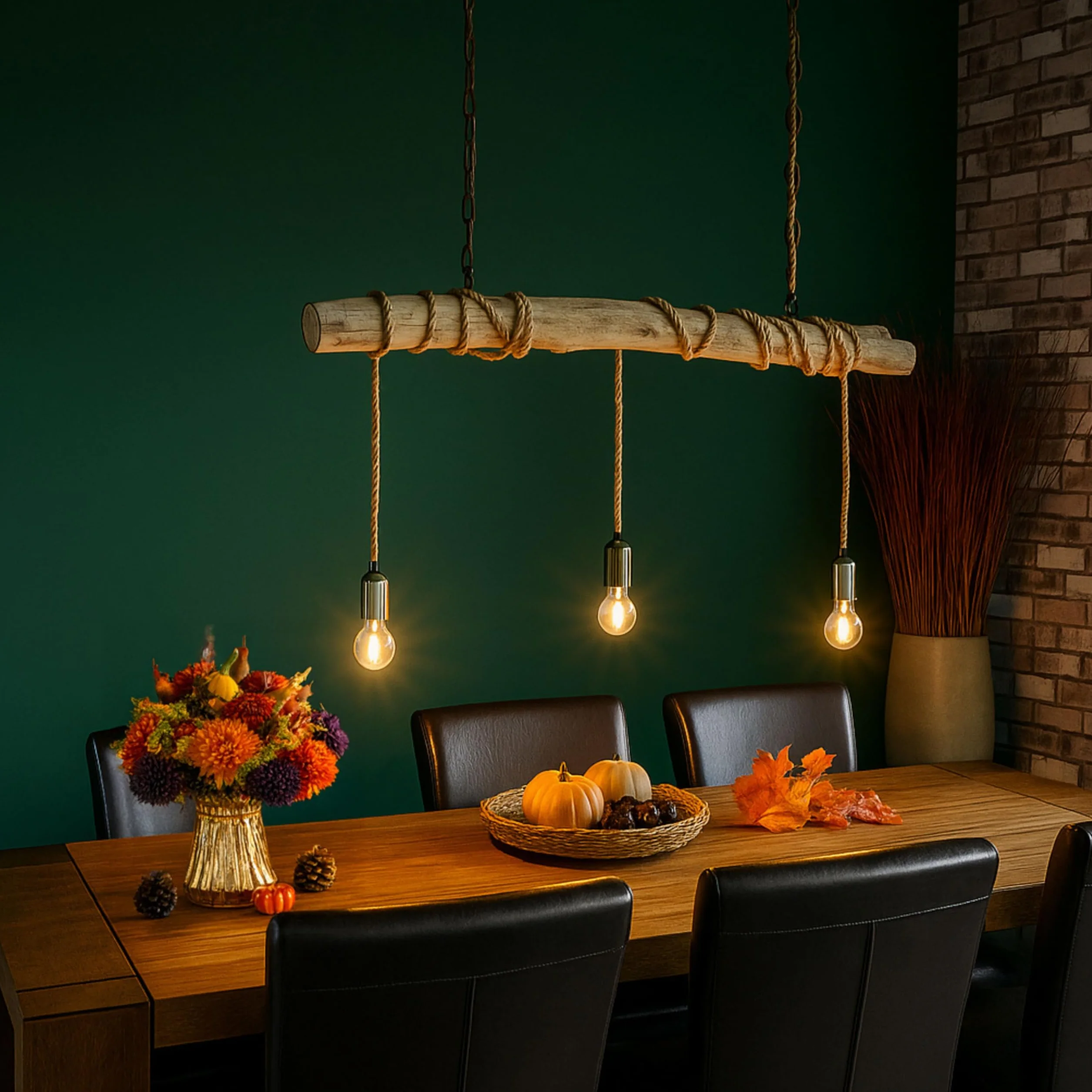 Cable Textil Color Yute 5 Metros 3 x 0,75 mm² Hilos Eléctrico para Lámpara DIY