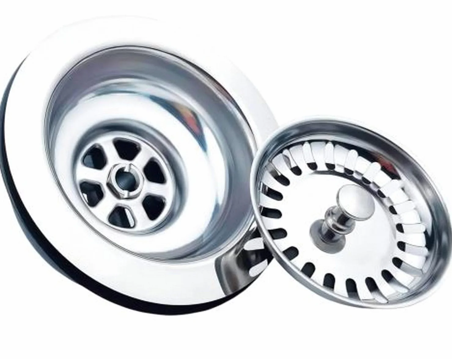 Fregadero Circular Infiniton, Ancho Especial, Orificio para Griferia, Acero Inoxidable (1 Seno Circular + Escurridor || Reale85CC1)