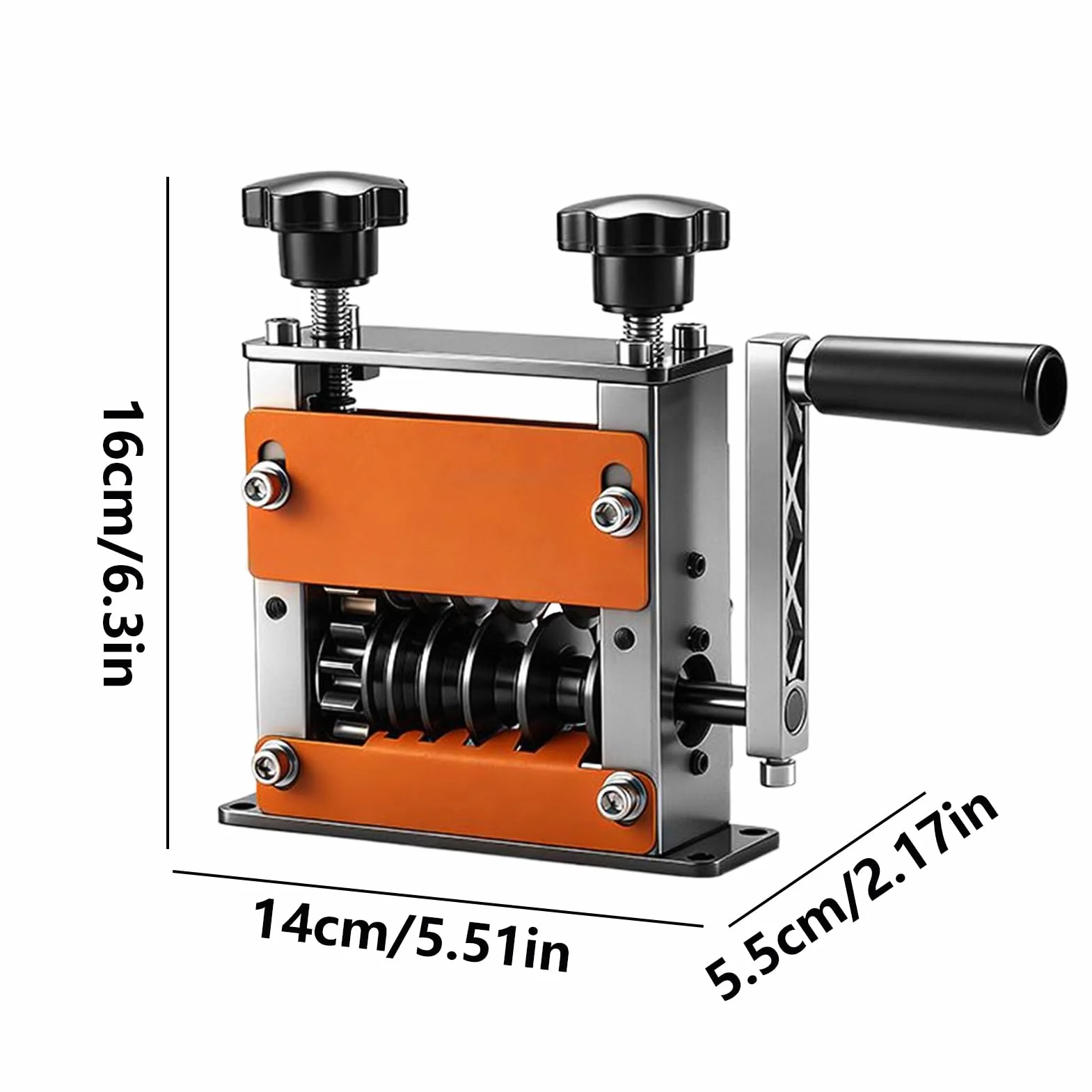 Máquina Pelacables Pelacables Automático Ajustable De 6 Agujeros Para Cable | Máquina De Pelar Alambre De Cobre Para Profesionales, Principiantes, Trabajadores Y