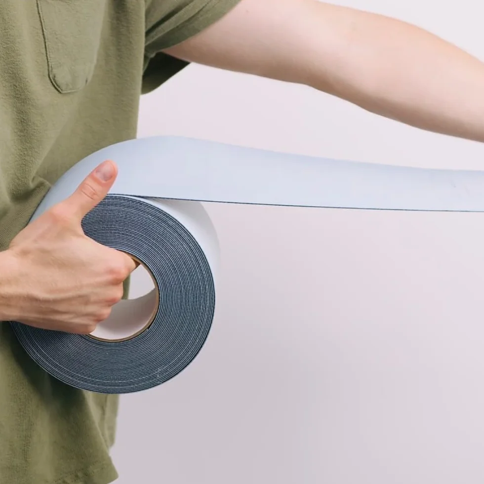 HSS Cinta de Butilo EPDM reforzada con tejido (10cm x 5m), cinta impermeable, cinta de sellado de alta calidad, cinta de butilo, resistente al envejecimiento, a la corrosión y a los rayos UV