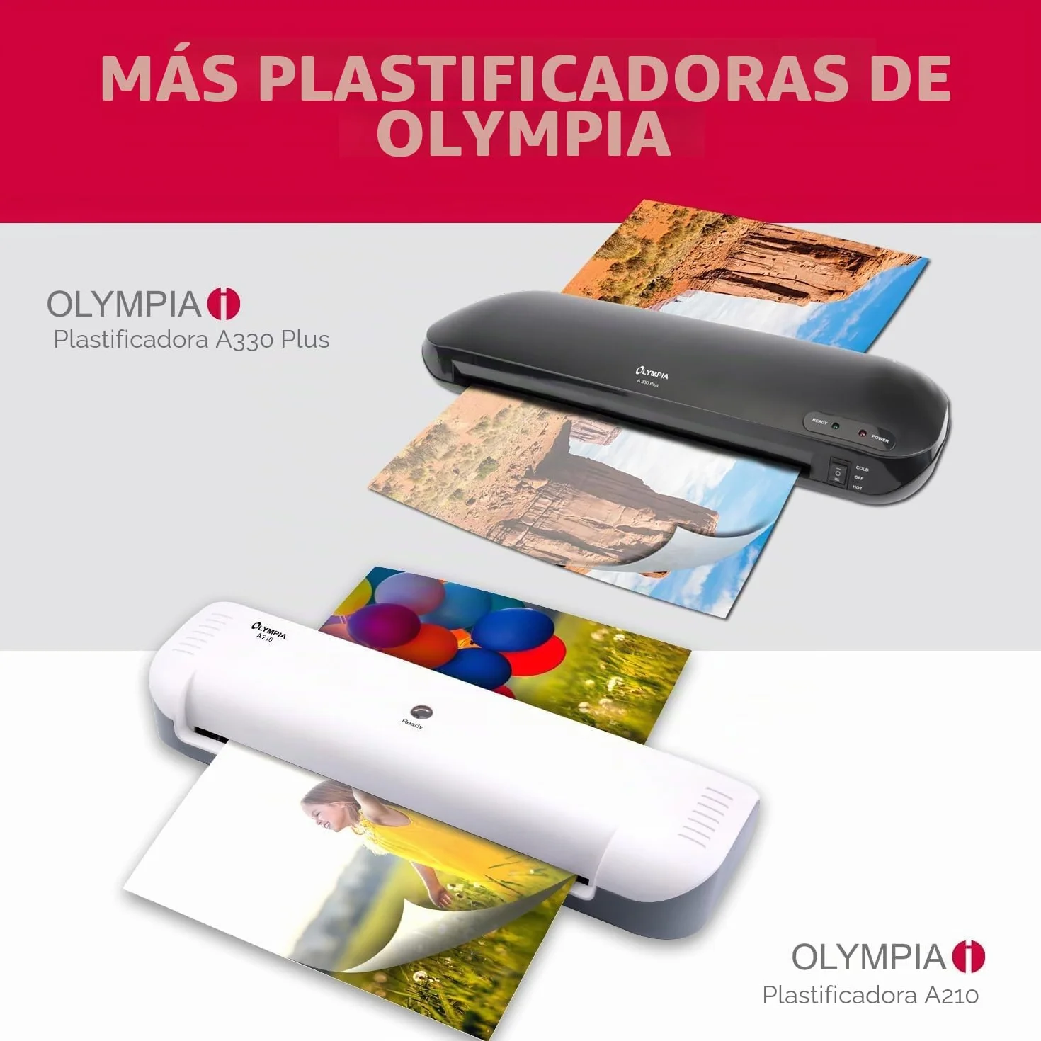 Olympia 3129 Laminador