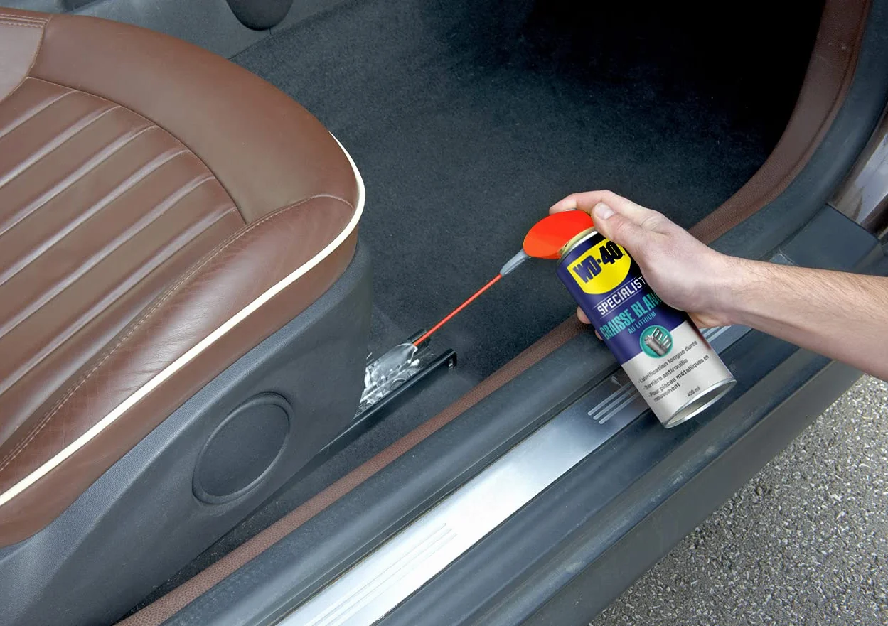 WD-40 Specialist Grasa blanca de litio Spray 360º 400 ml