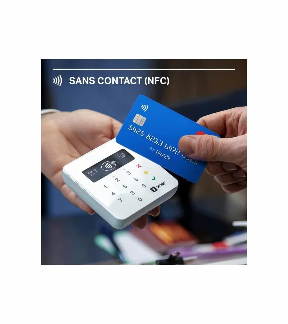 SUMUP Air Terminal de paiement FR