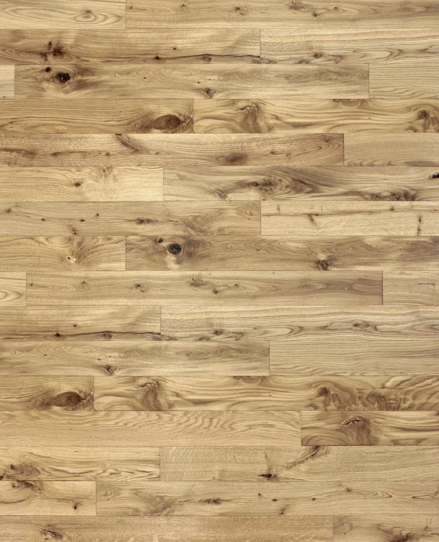wodewa w1000 Panel de pared de madera, 1 m², autoadhesivo, sostenible, madera auténtica de Alemania, aspecto 3D, roble rústico: barnizado, dormitorio, salón, cocina, oficina