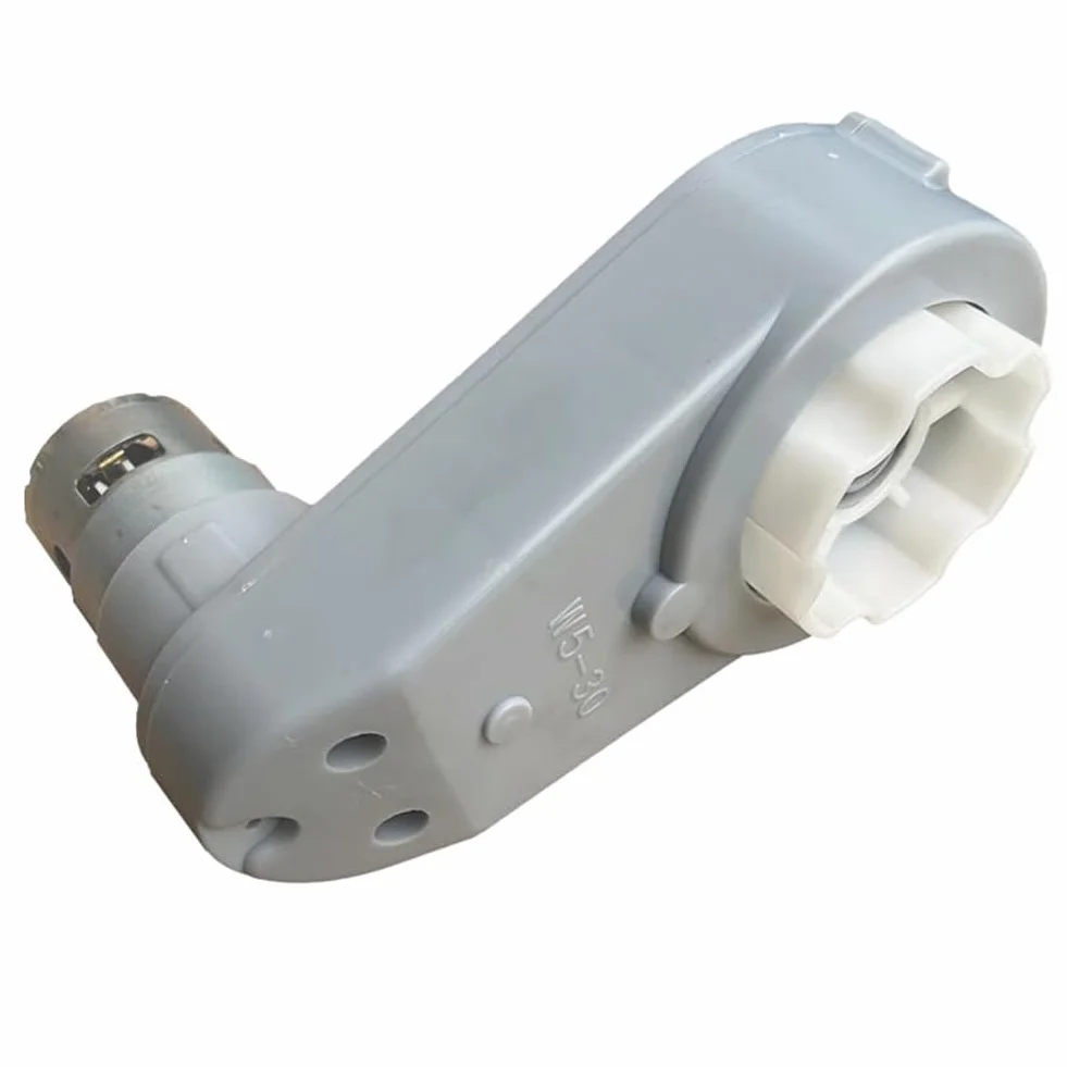 Caja de Cambios de Motor de Alta Velocidad RS775 de 24 V para Actualización del Motor, Motor de Alto Par de 24 Voltios con Caja de Cambios