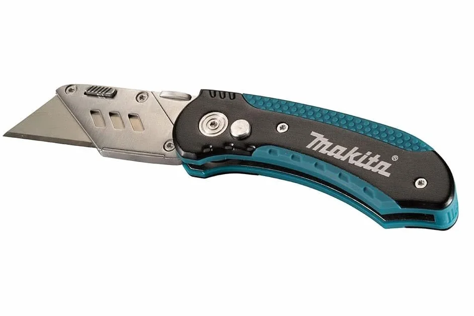 Makita E-10908 Quick Change plegable cuchillo con 10 cuchillas