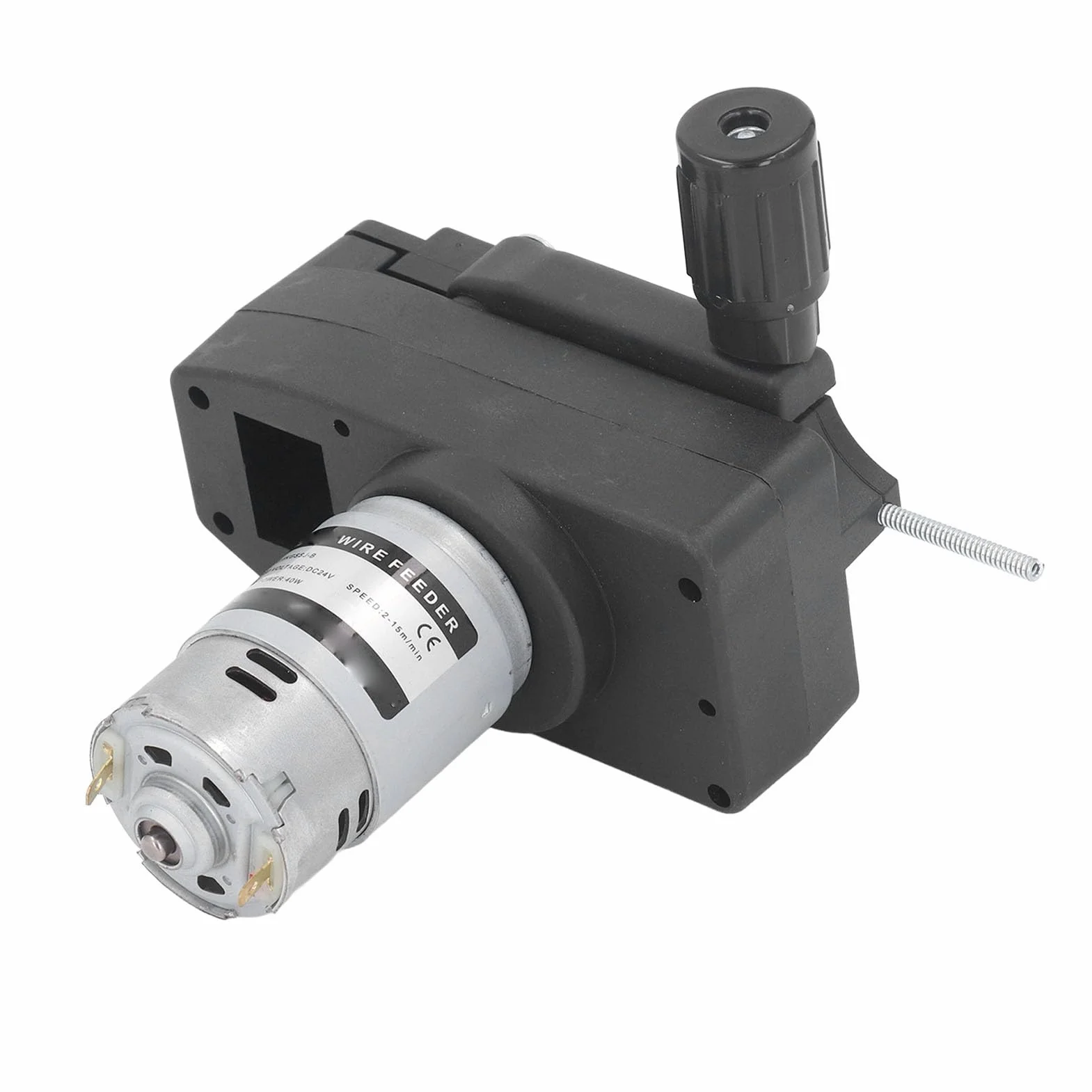 Alimentador de alambre soldador Bajo ruido DC24V para taller de soldadura