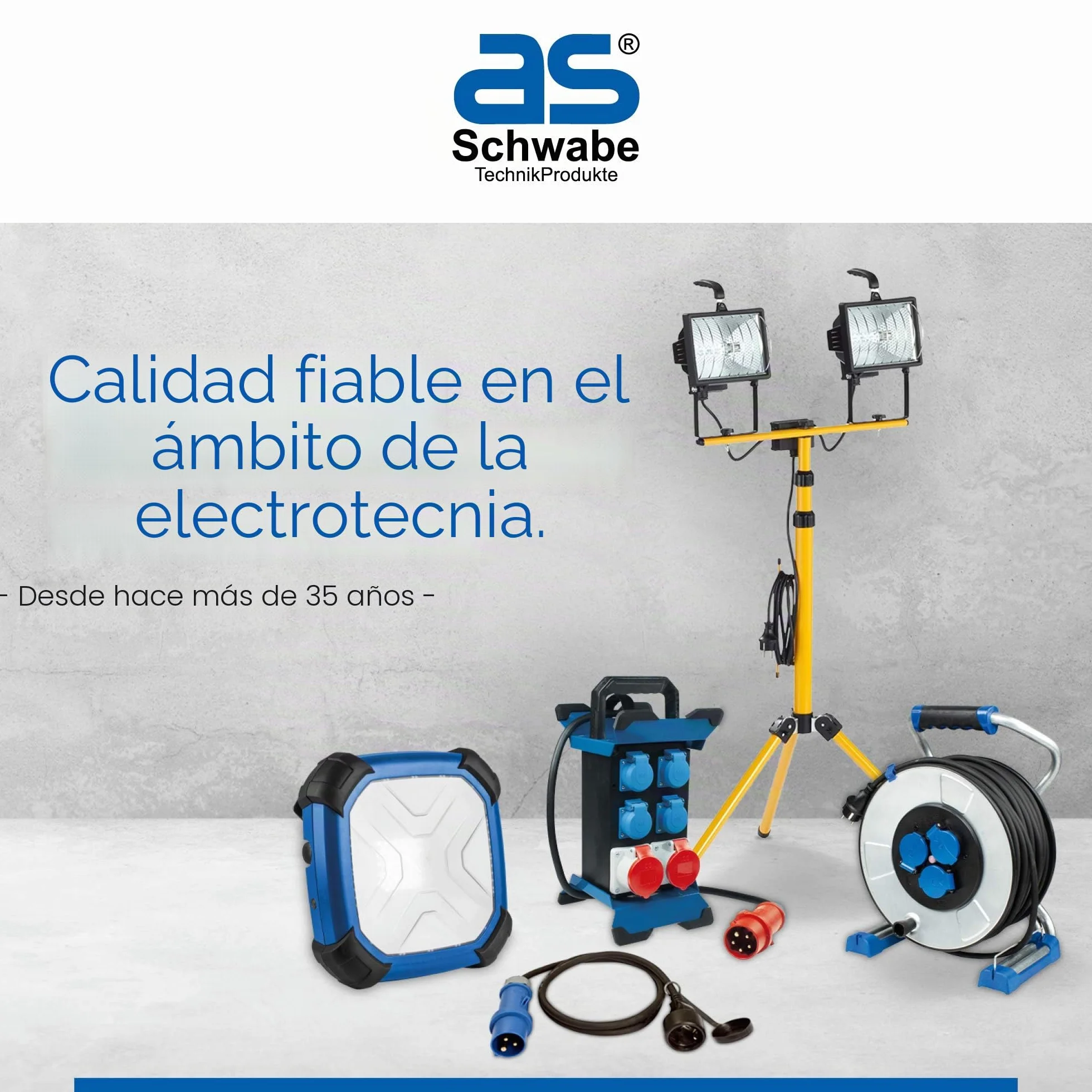 as - Schwabe cable de conexión goma 5 m H07RN-F 2x1,5 - enchufe europeo tipo CEE 7/17 sin tierra - 230 V / 16 A - extremo de cable pelado de 50 mm - IP44 resistente polvo y salpicaduras - negro, 70558