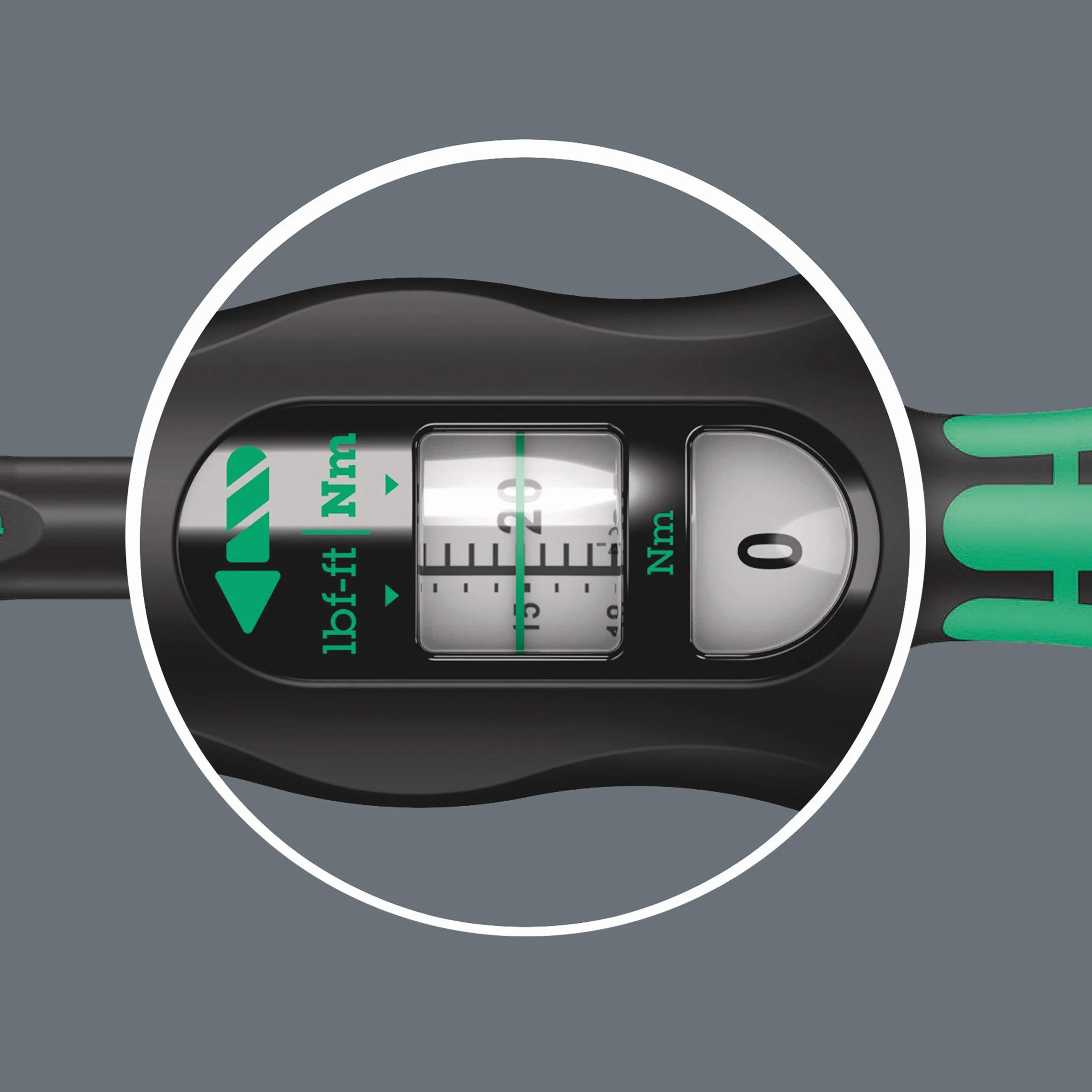 Wera 05075657001 Click-Torque X 7 Llave dinamométrica para herramientas enchufables, 10-100 Nm, 14x18 x 10-100 Nm
