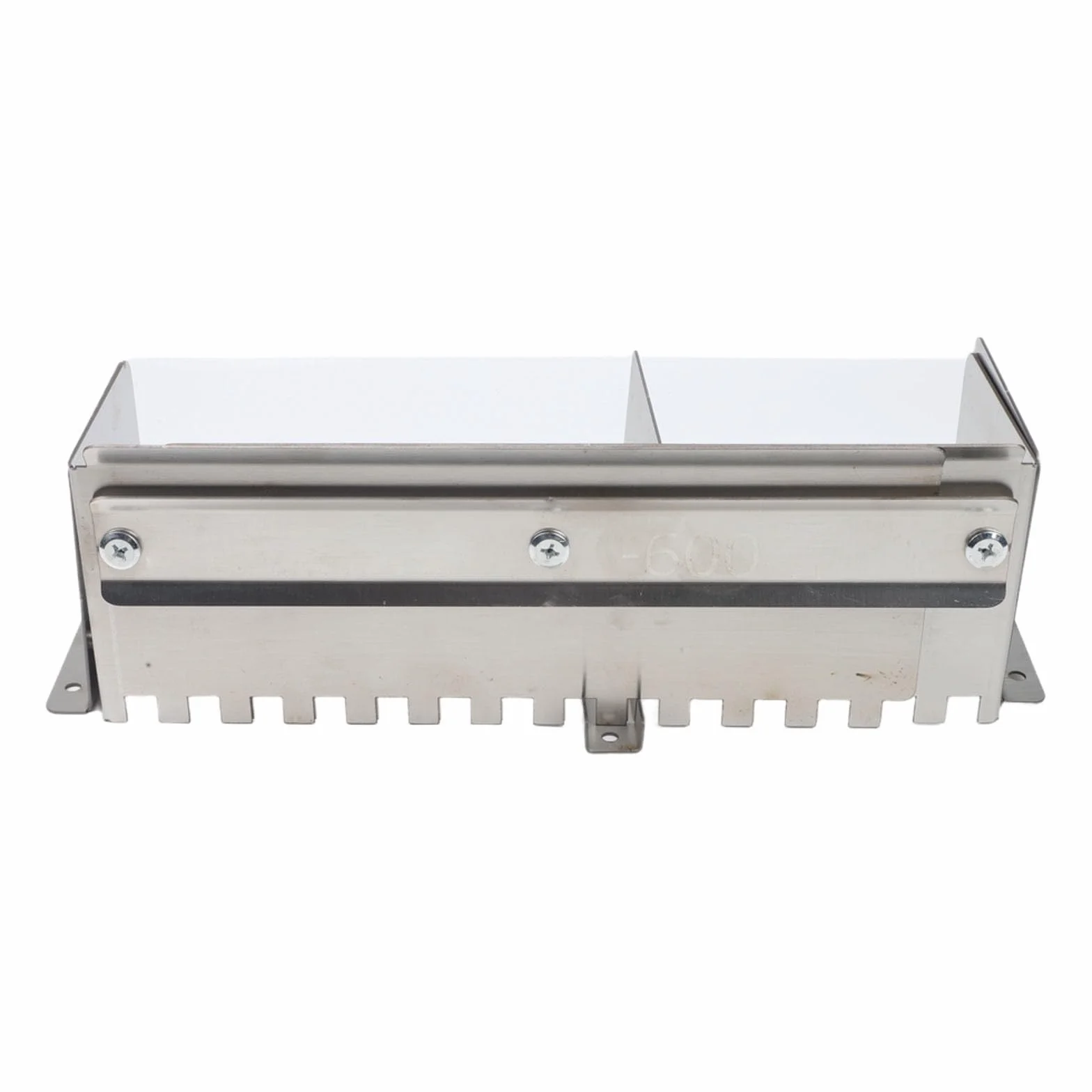 Paleta ajustable con muescas de acero inoxidable resistente para azulejos, herramienta para aplicación de lechada, colocación de suelo, construcción profesional, 30 cm (B)