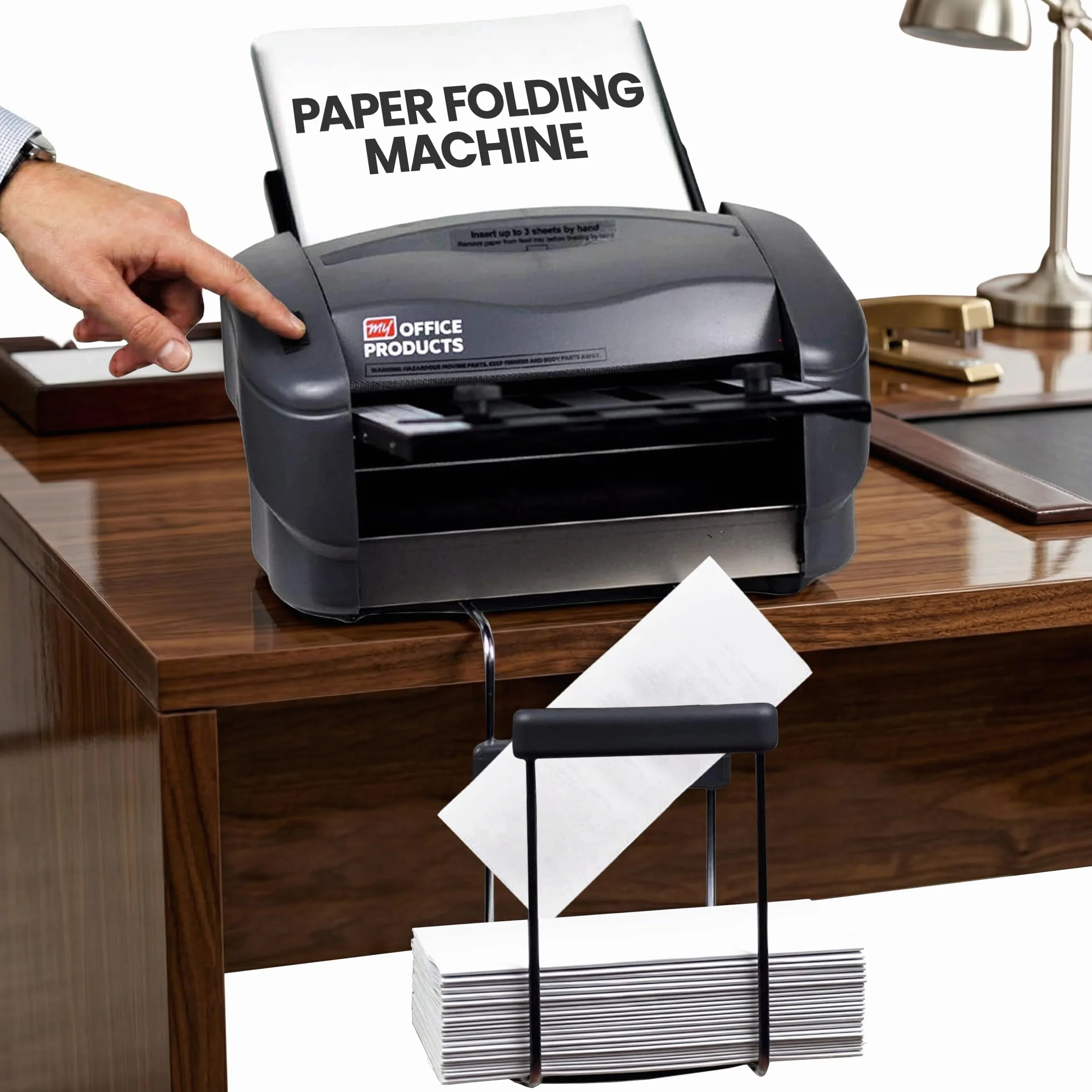 Martin Yale P7500 Plegadora de Papel Automática 4000 Hojas/hora Pliegues Carta
