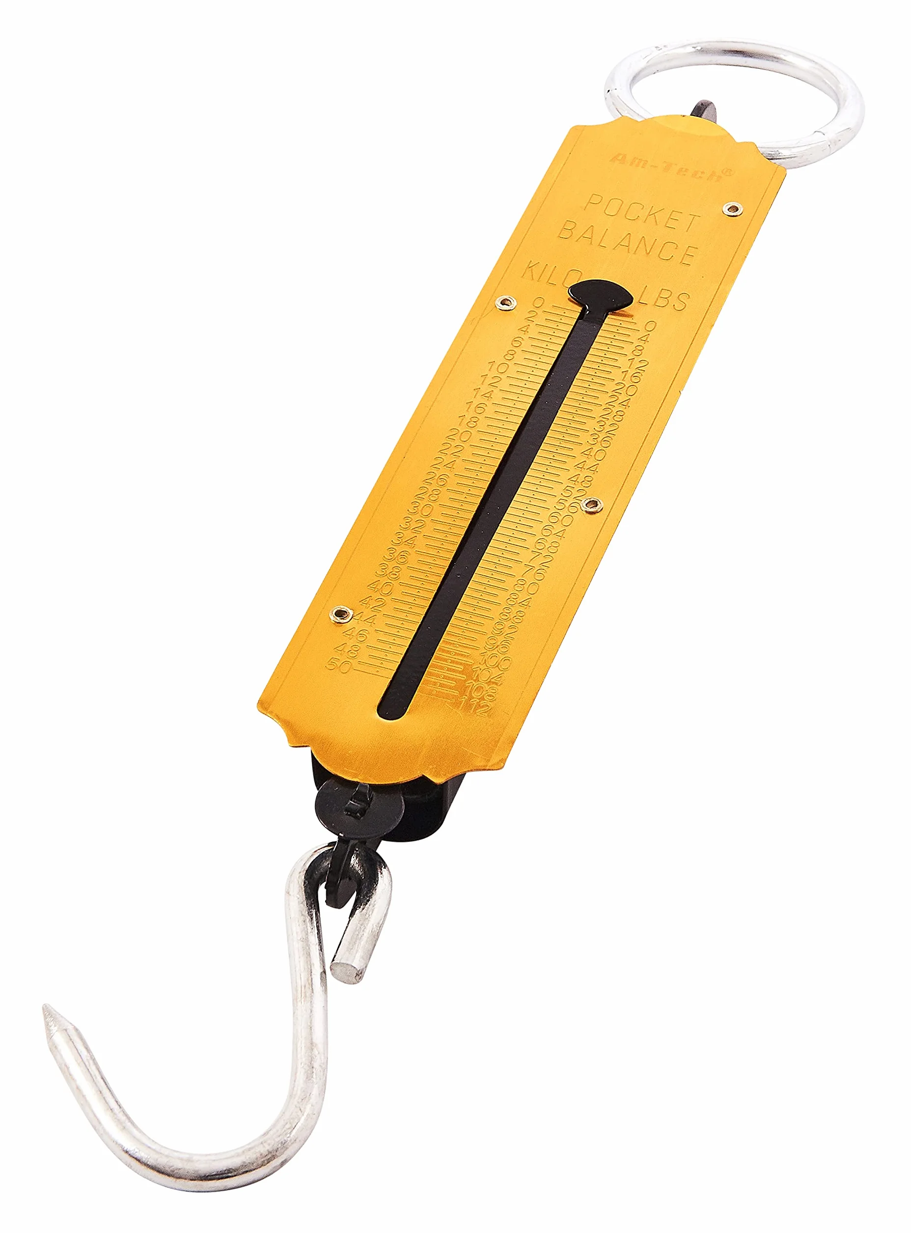 Am-Tech – s6450 50 kg báscula de bolsillo
