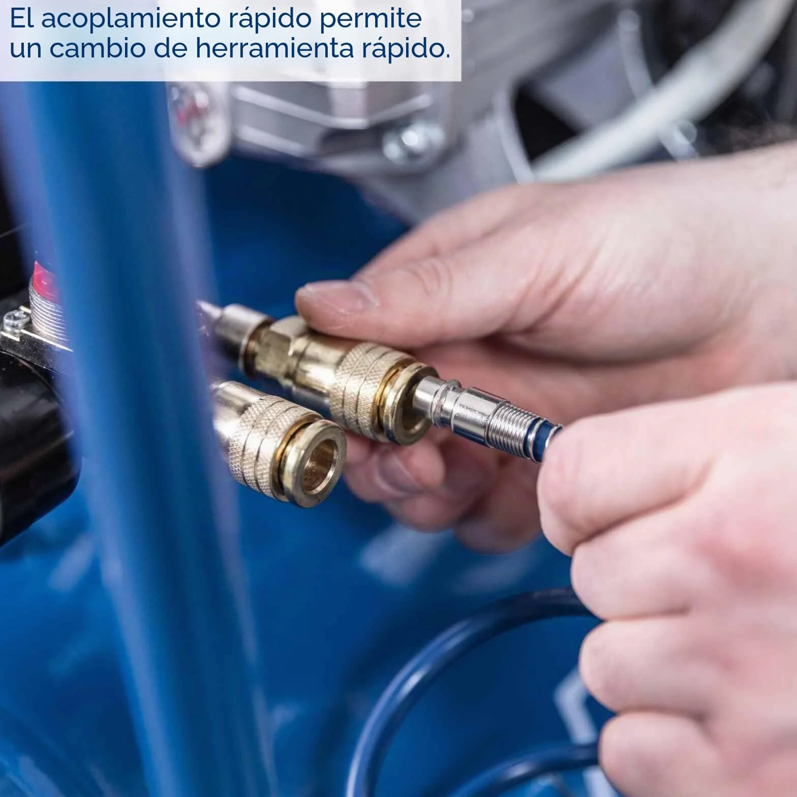 Scheppach - 5906102901 - HC53DC Compresor de Aire de 2 cilindros. 2200W 3CV 50L