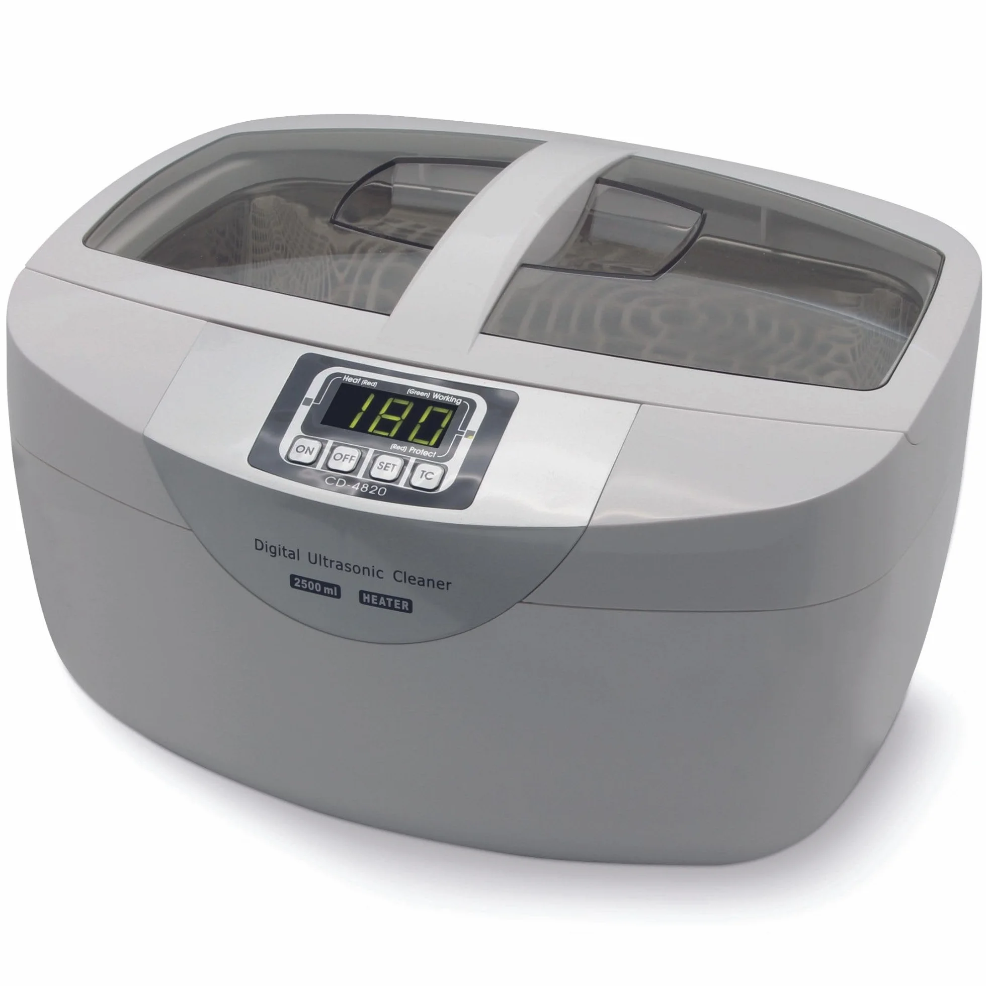 Velleman VTUSC3 170W Color blanco equiposde limpieza por ultrasonido - Equipo de limpieza por ultrasonido (220 - 240, 50 - 60, 290 x 225 x 180 mm)