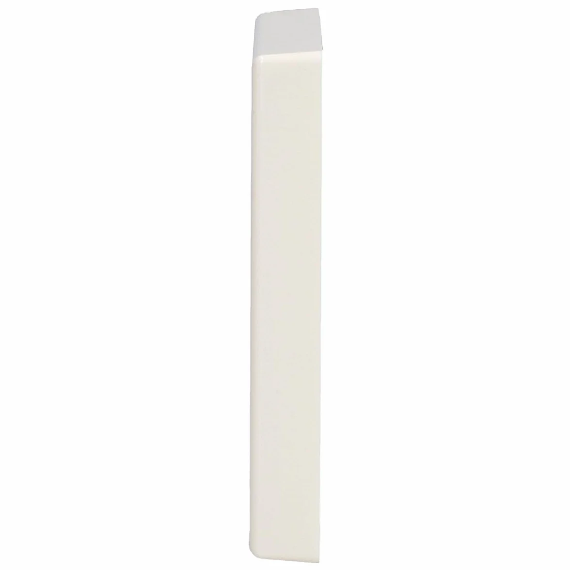 JUNG LS981W Marco, Duroplástico, Resistente al Rayado, Brillante Blanco Marfil, Simple, 81 X 81mm