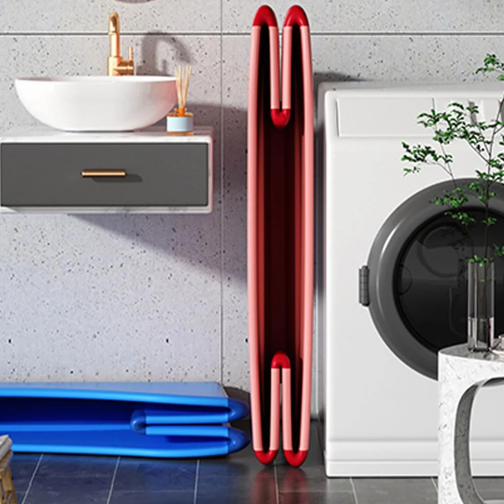 Bañera Plegable Para Adultos, Bañeras Independientes, Bañera Plegable Portátil, Hogar Grande, Lavabo De Ducha Plegable, Sauna Casera Para Bañera Para Adultos, Baño De Hielo Al Aire Libre(Color:Rosa)