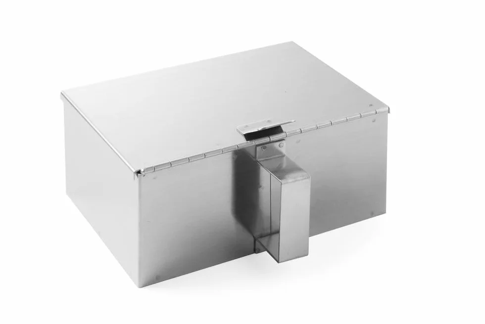 HENDI Recolector de ceniza - 202x170x(H)91 mm