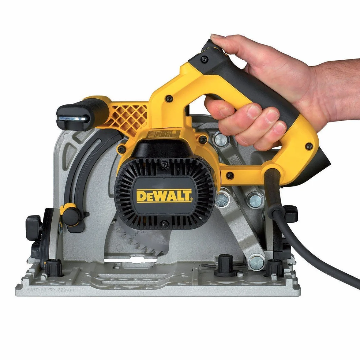 DEWALT DWS520KTR-QS - Sierra de Incisión con cable, 1300W, Ø165mm y 86mm prof.