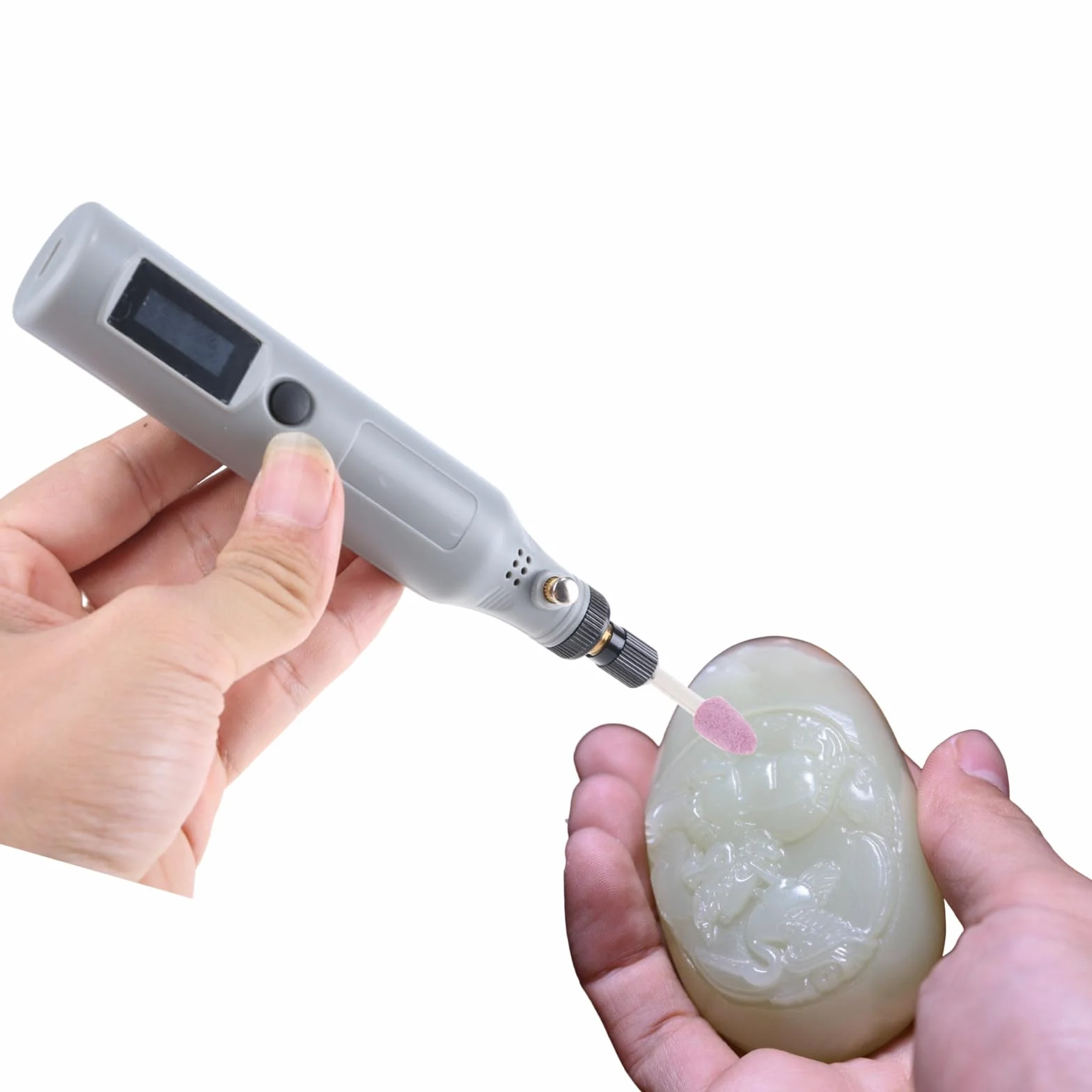 Lijadora digital en miniatura multifunción con control de velocidad digital para joyería y modelismo tallas detalladas de madera