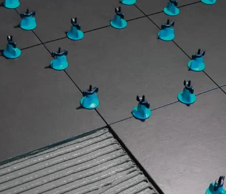 Bihui Sistema de nivelación de azulejos reutilizable todo en uno - TSL50