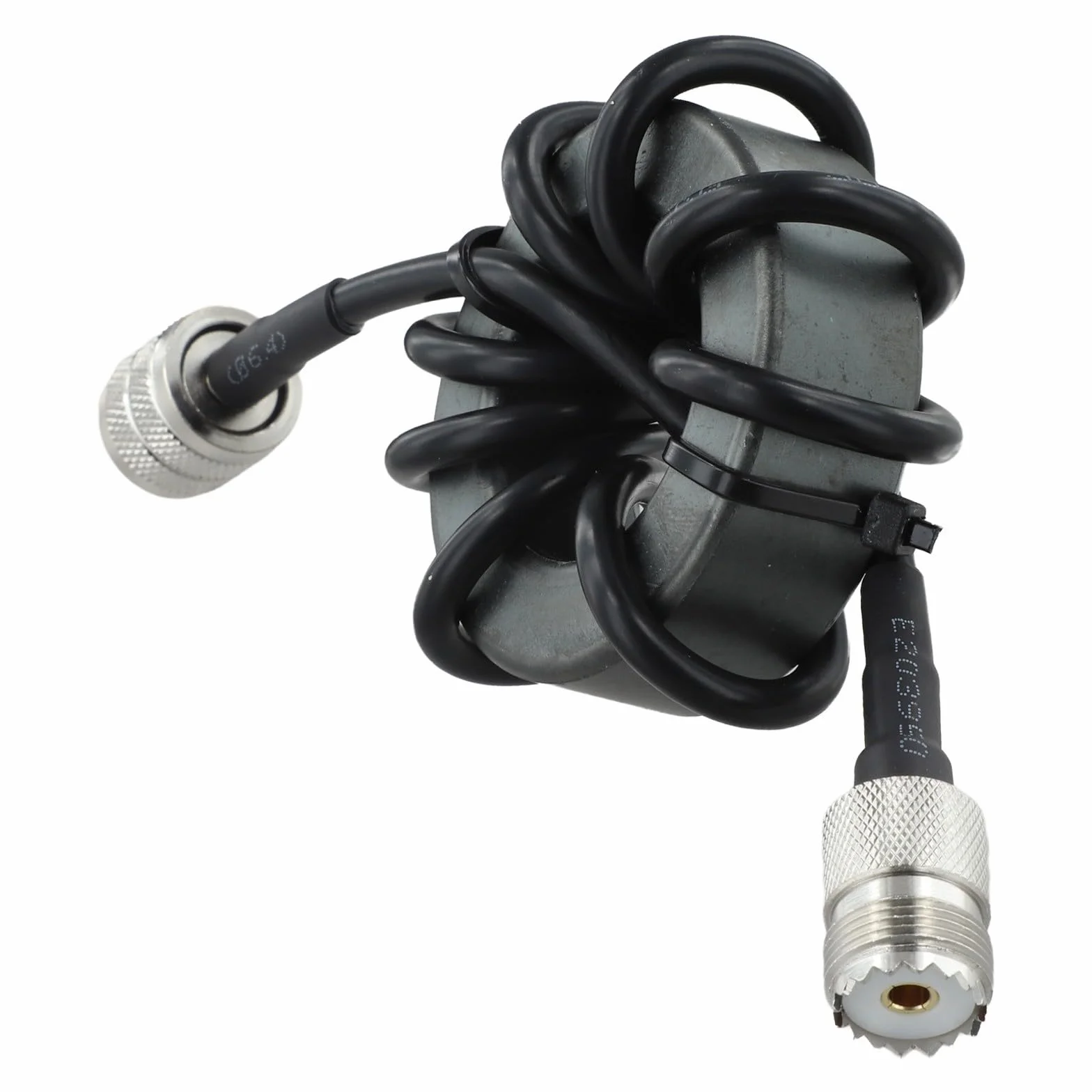 Balun de corriente 1:1 1.8-30MHz EM-43 para radio HF, interfaz M macho-hembra