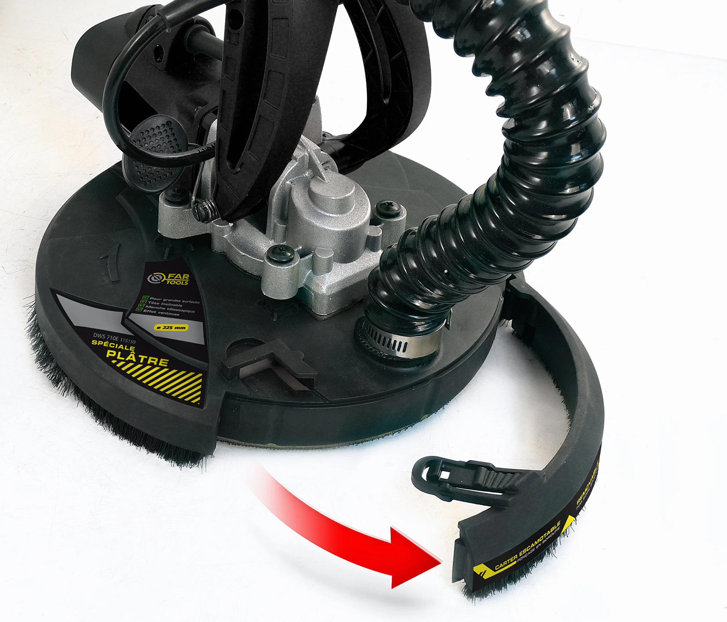 Fartools - Lijadora orbital pladur 710w