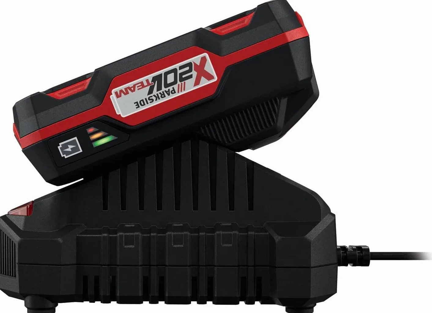 Parkside Batería recargable 20V 2Ah PAP 20 B1 + Cargador PLG 20 C1 para todas las herramientas de la serie Parkside X 20V Team
