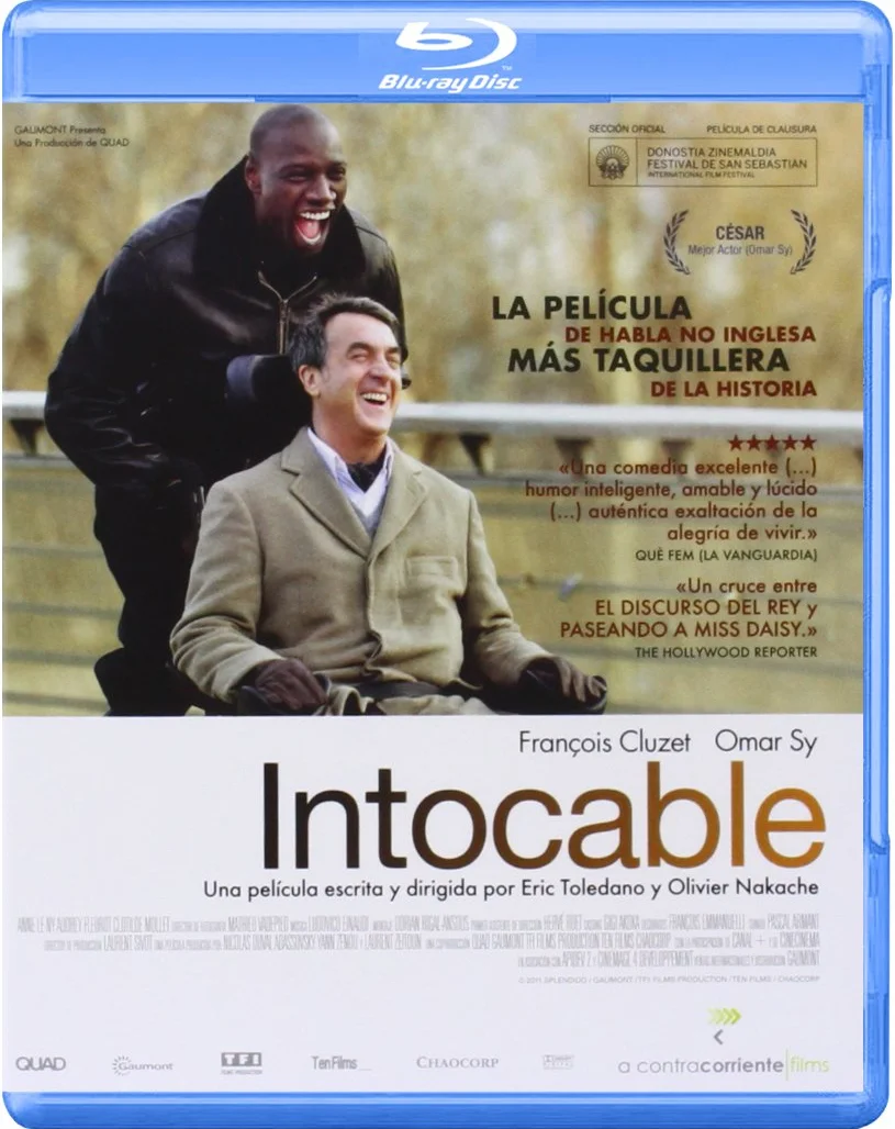 Intocable Blu-ray
