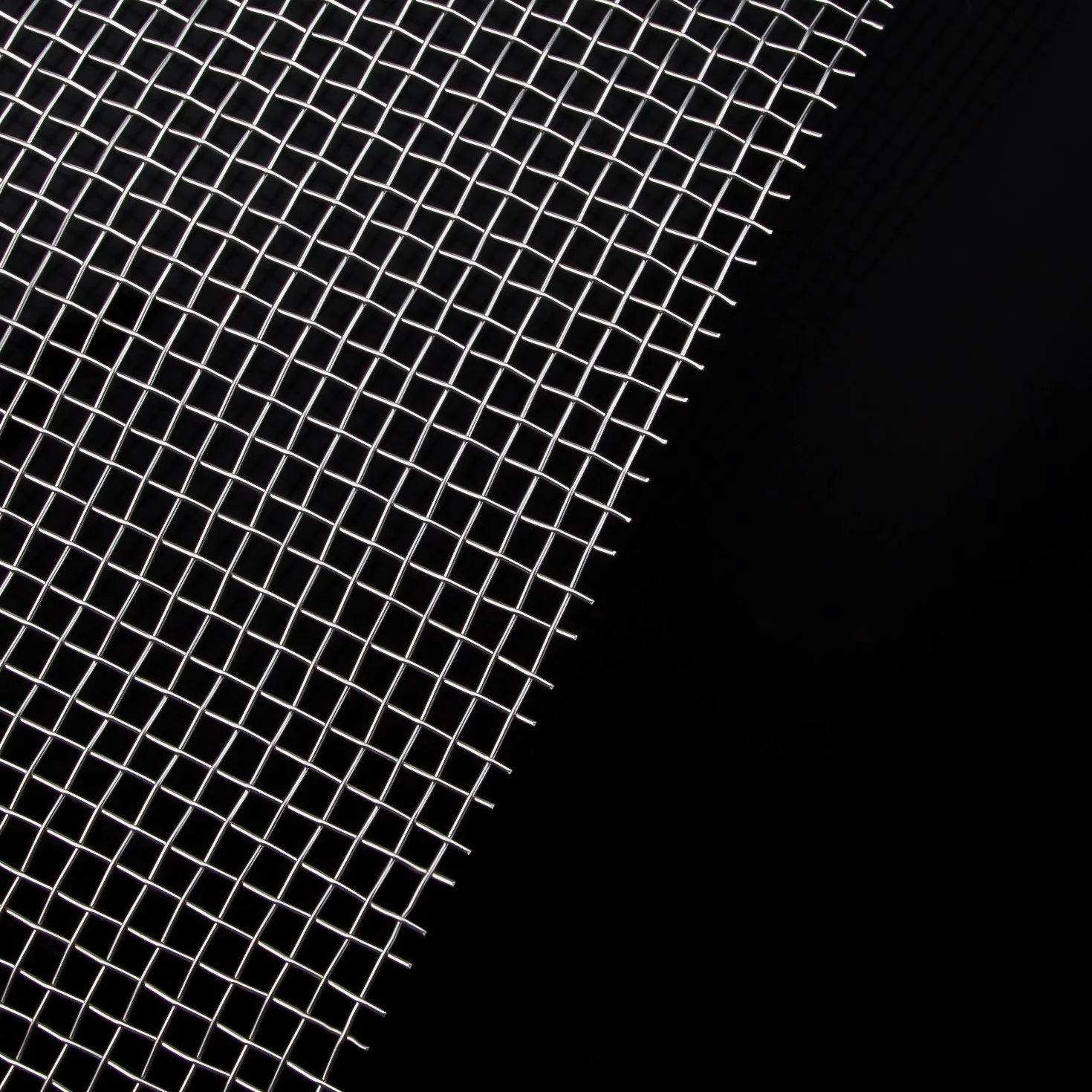 AIEX Alambre Tejido de Malla de Acero Inoxidable 304 4.5 mm 60 x 30 cm 5 Malla 74% Área Abierta para Jardín de Seguridad