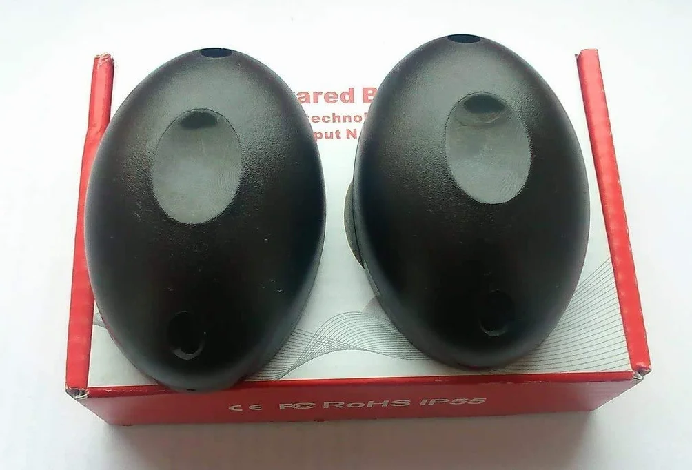 Aprimatic ER12-24V / Aprimatic ER4N fotocélulas de infrarrojos universal compatible. Par de exterior en múltiples fotocélulas sensores de seguridad! 12-24 V, N.O-COM-N.C con la gama 20 m