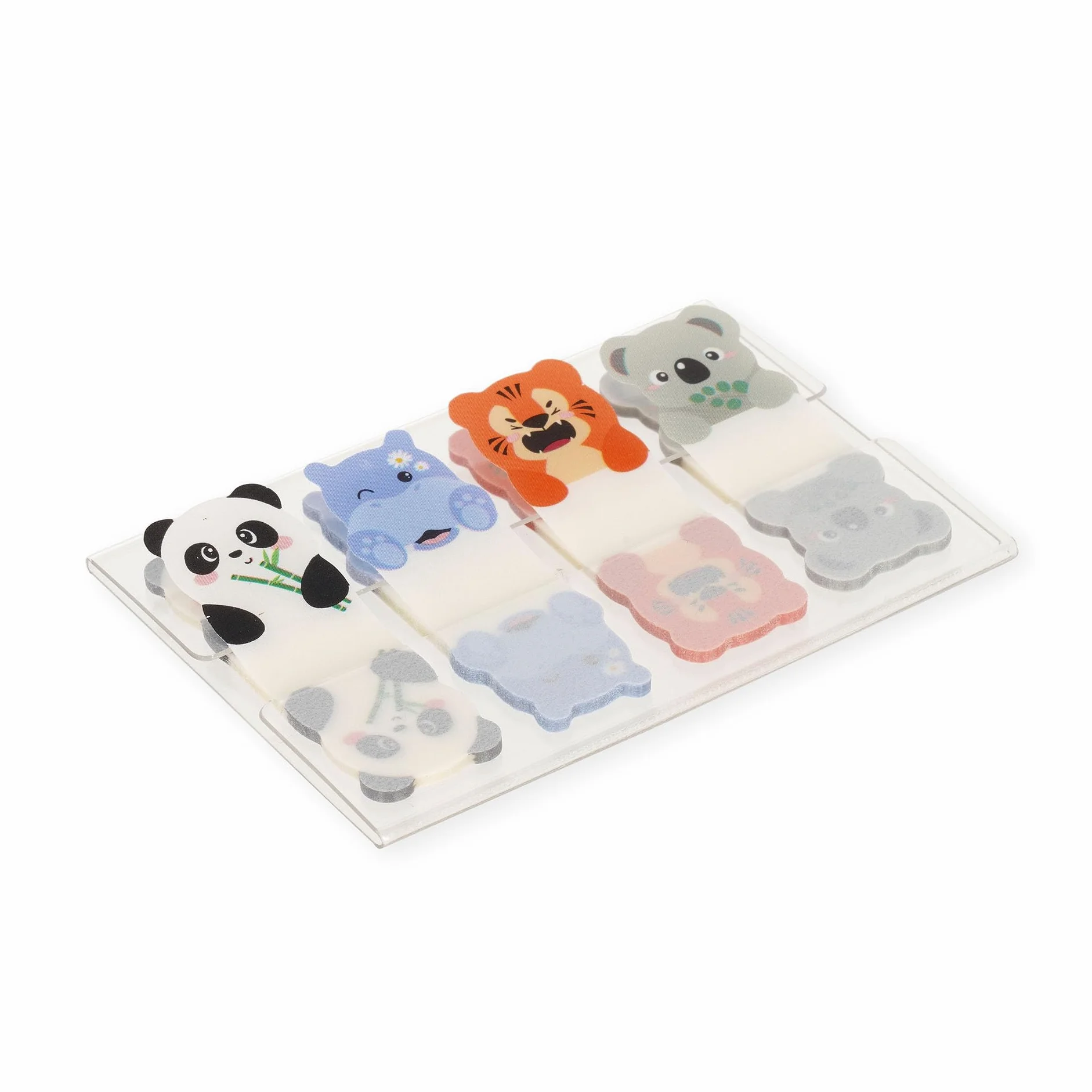 Legami Keep in Mind Marcapáginas adhesivos Cute Animals 80 unidades 7x5,5 cm