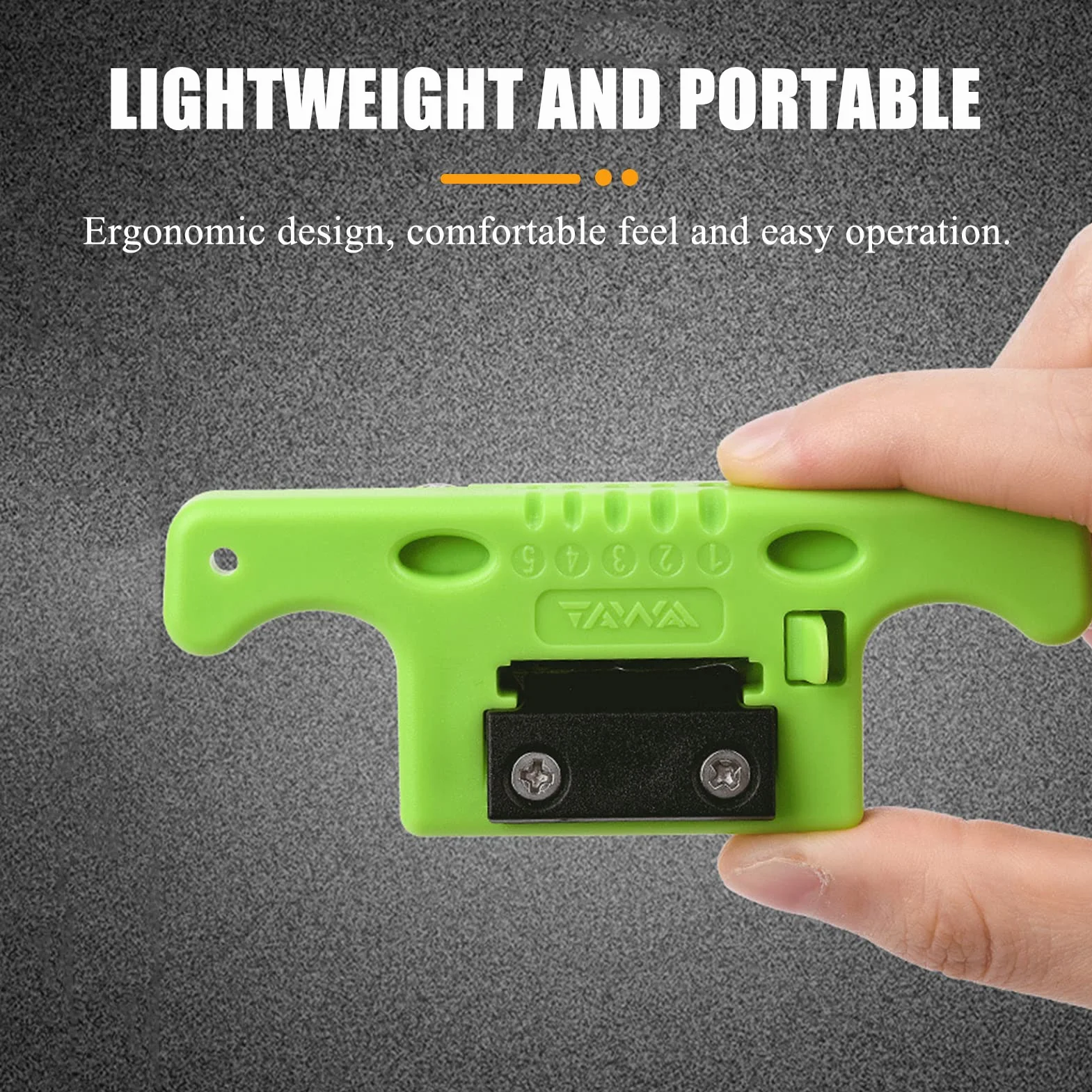 Pelacables de fibra óptica, pelacables, herramienta de fibra óptica, separador de cinta de cables de amortiguación de tubos sueltos, herramientas manuales de corte/cuchilla/cortadora, con un diáme