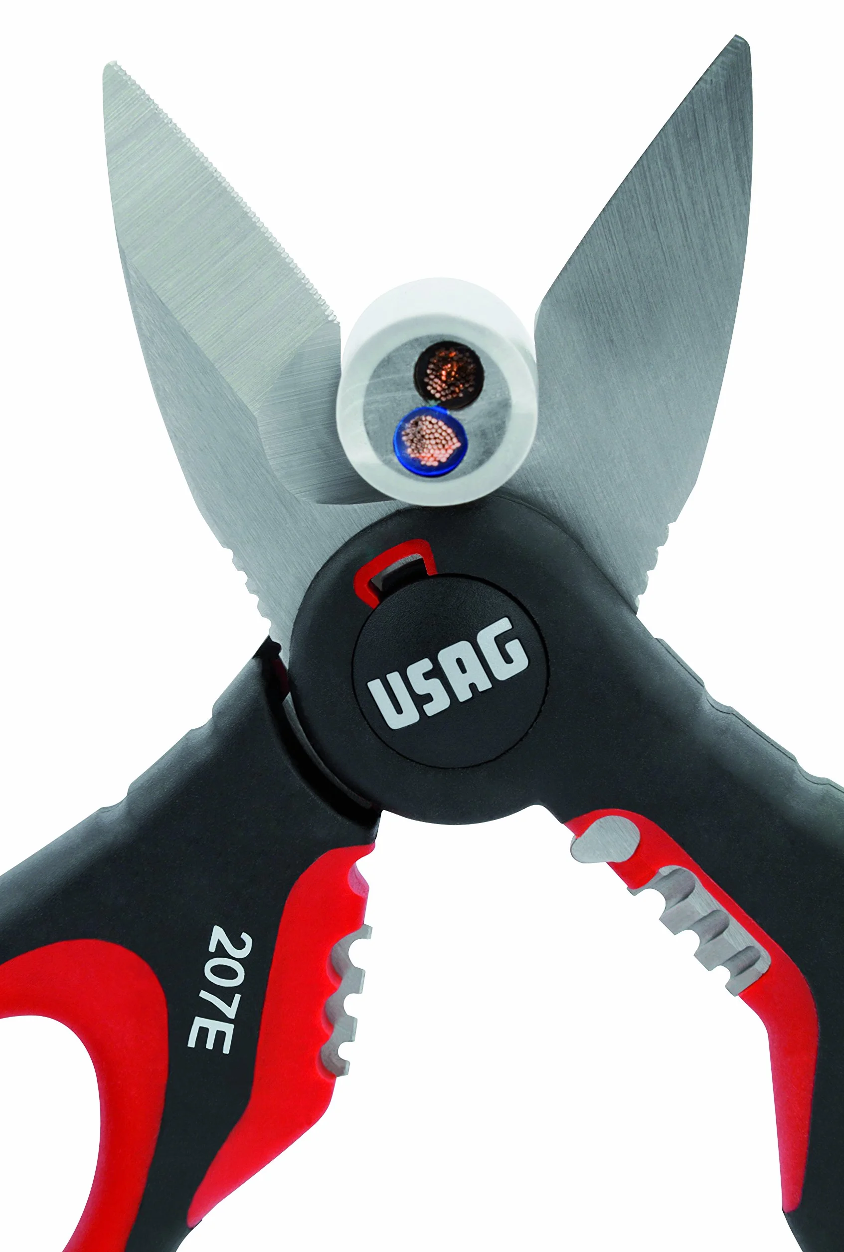 USAG 207 E - Tijera profesional para electricista