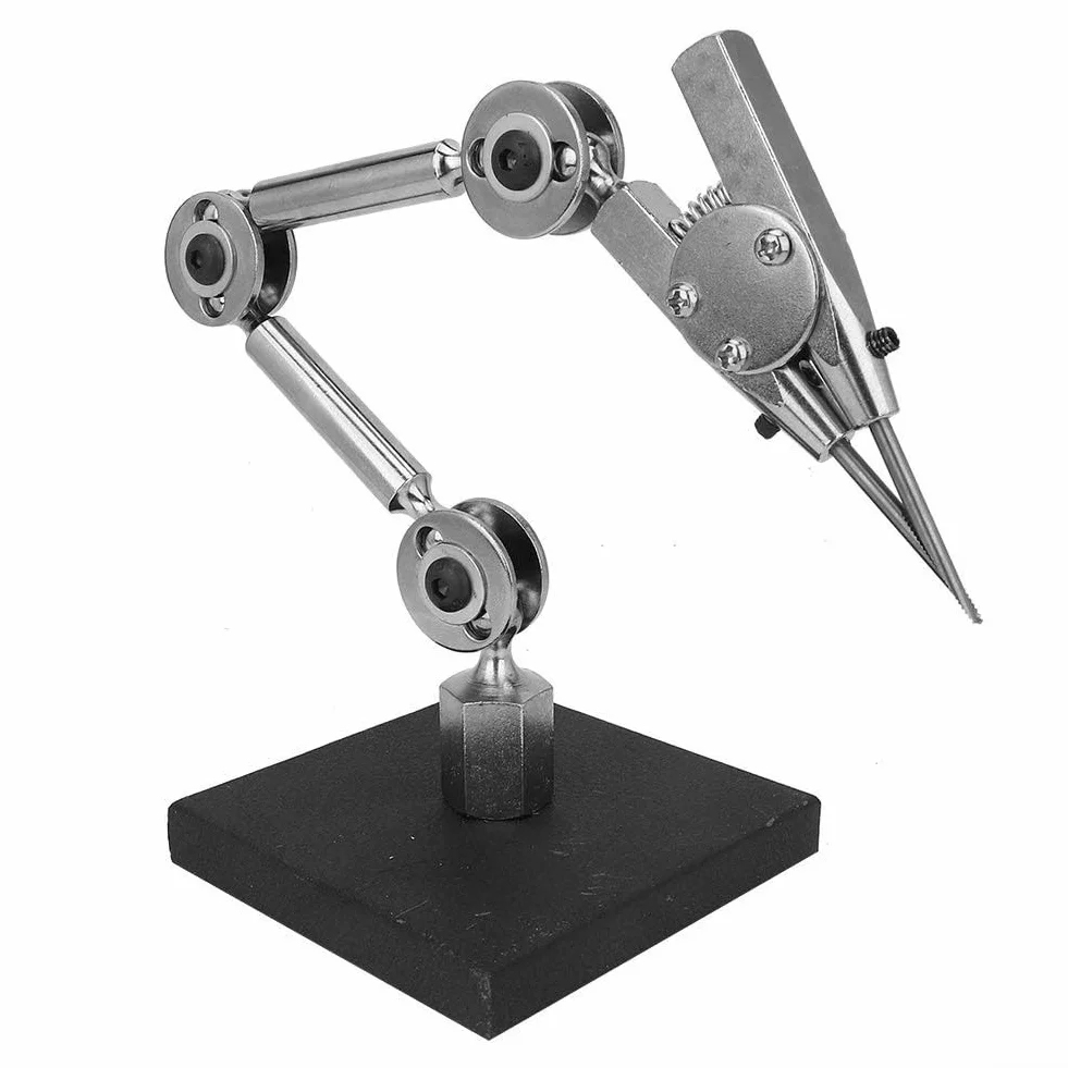 Abrazadera de trabajo para manos de ayuda, abrazadera de trabajo de soldadura de metal, accesorio de soldadura de joyería de tercera mano para soldar, manualidades de joyería