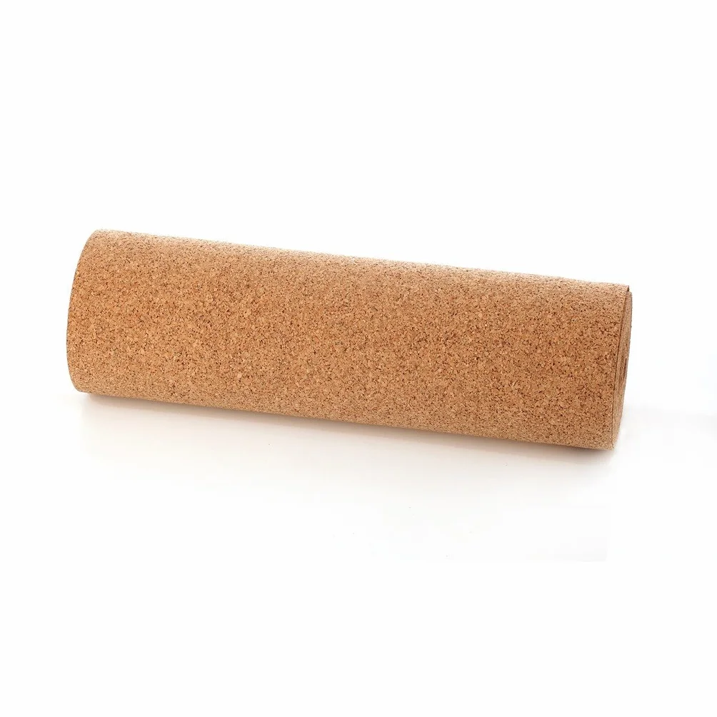 Mini rollo de corcho - 2 mm, 8 x 0,5 metros. Para suelo y pared. Ideal para aislamiento térmico y acústico y para decoración y bricolaje.