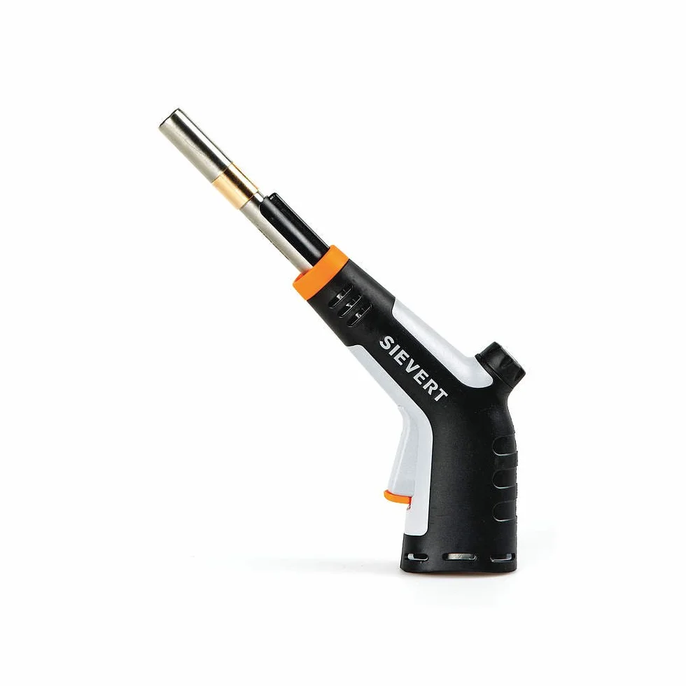 Sievert Industries 253547 Powerjet linterna, 2535 - Un soplete para todo tipo de aplicaciones de soldadura y calefacción, incluye 8707-01 quemador de llama estándar